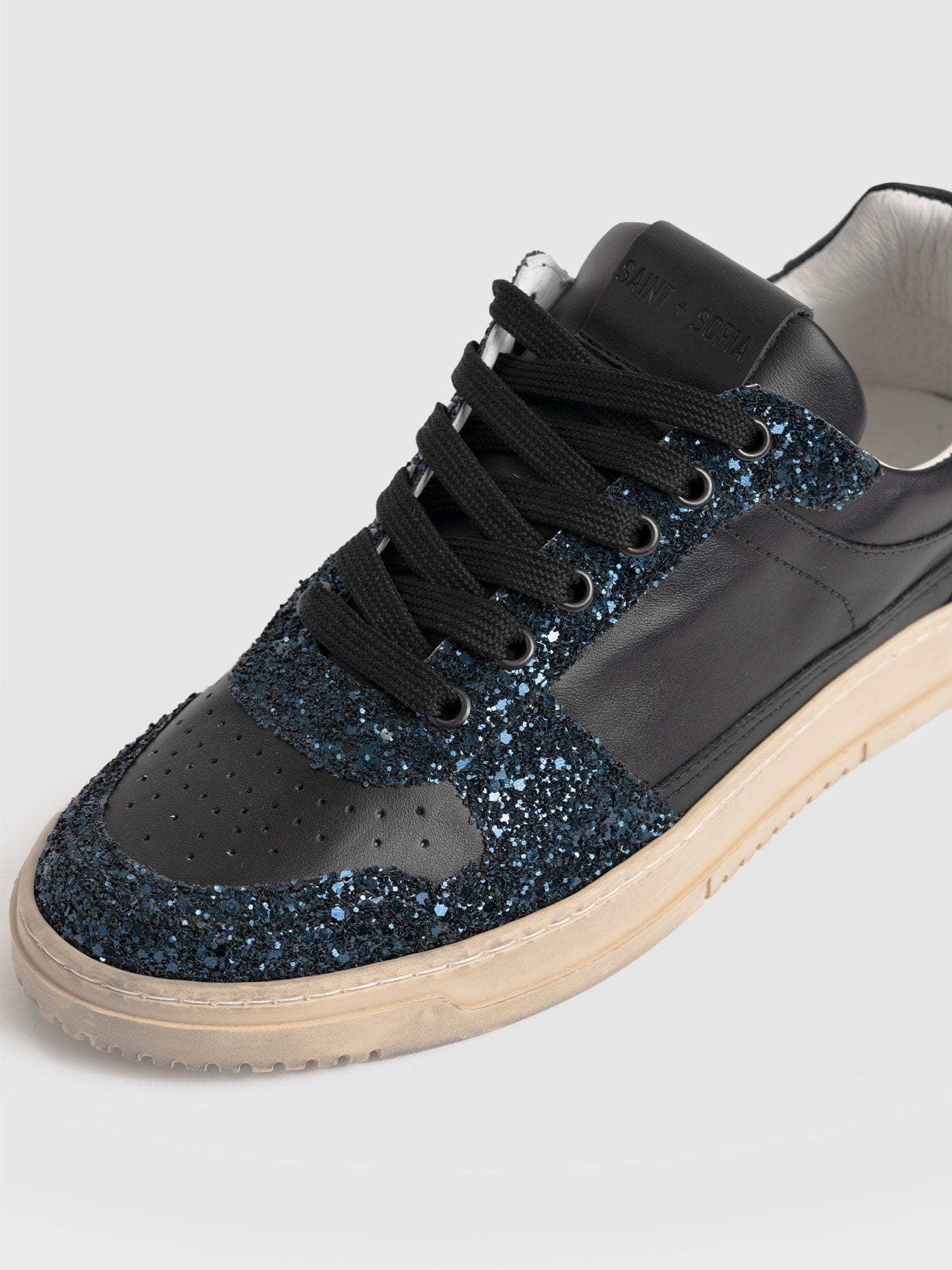 Onyx Trainer - Black/Navy - Image 4