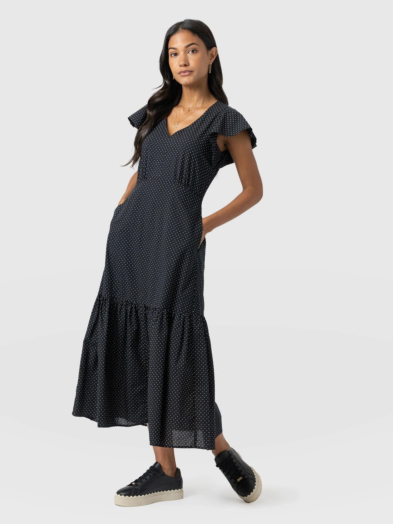 Phoenix Dress - Polka Dot - Image 2