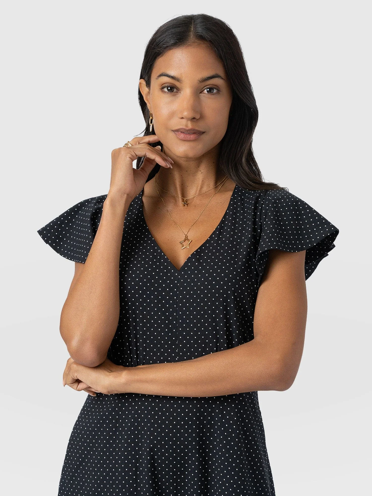 Phoenix Dress - Polka Dot - Image 3