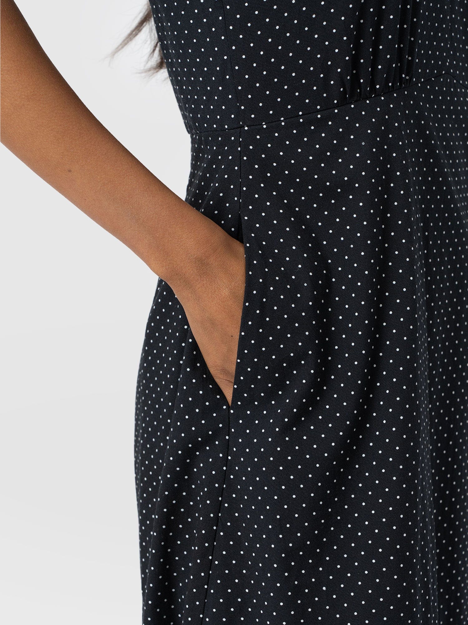 Phoenix Dress - Polka Dot - Image 4