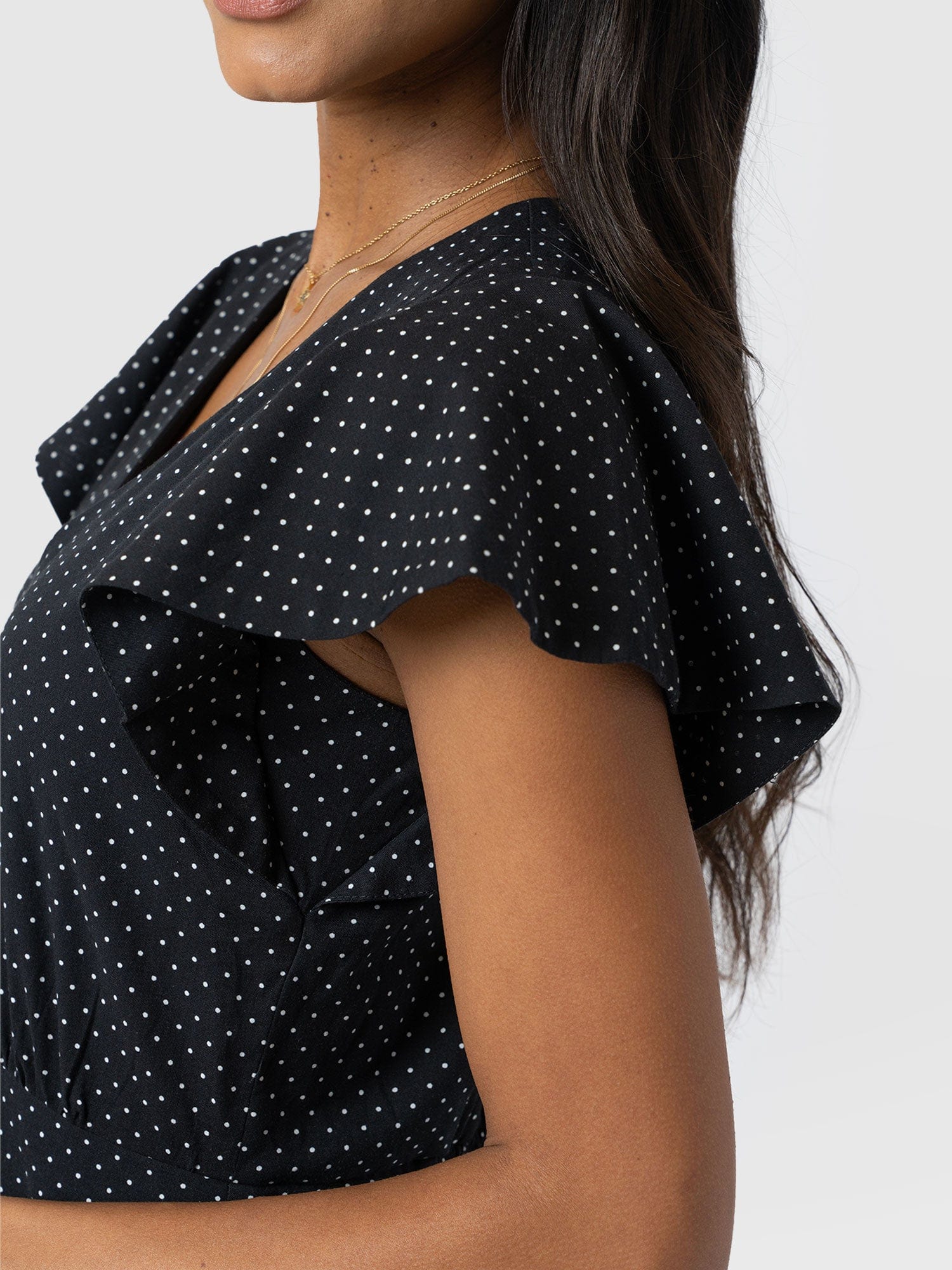 Phoenix Dress - Polka Dot - Image 5