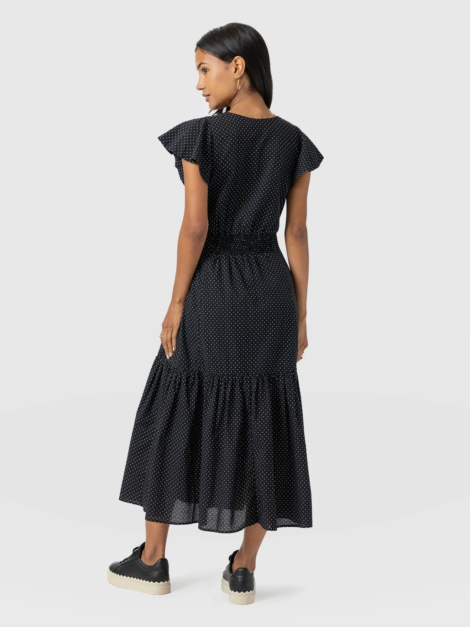 Phoenix Dress - Polka Dot - Image 6