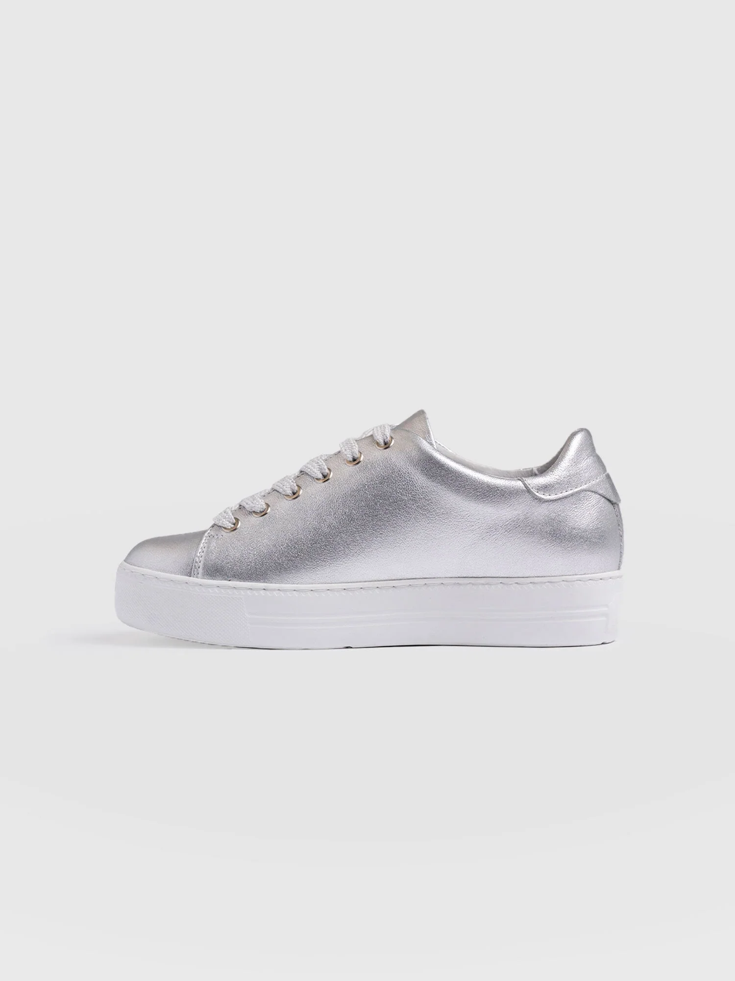 Portland Trainer - Silver - Image 2