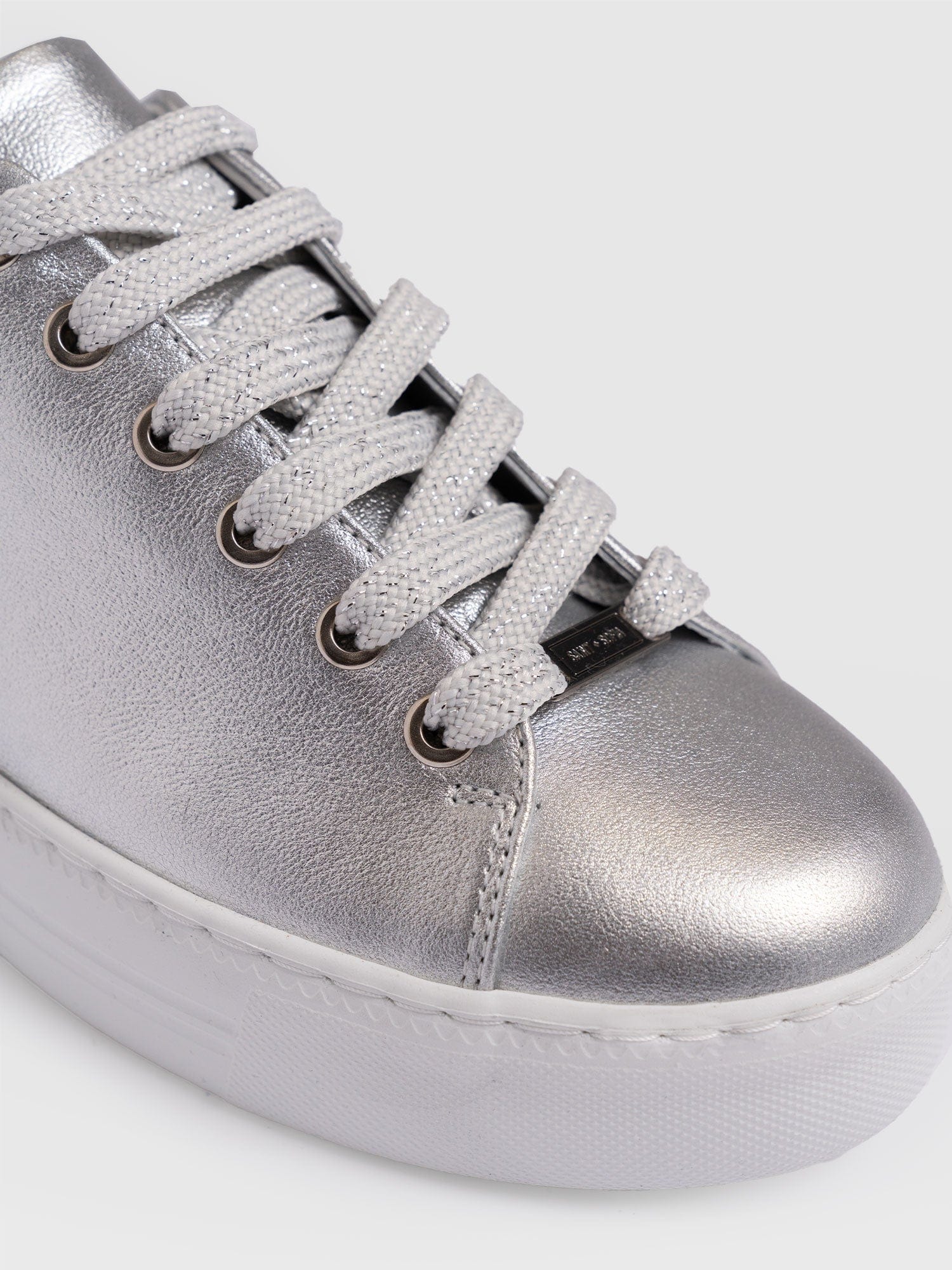 Portland Trainer - Silver - Image 4