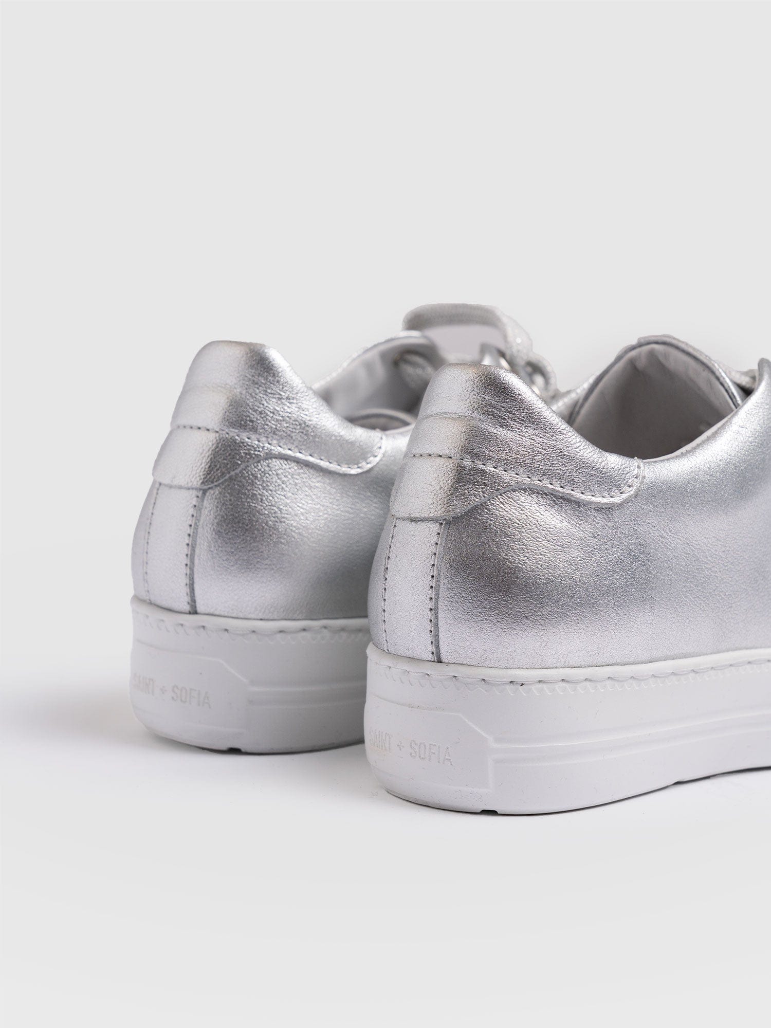 Portland Trainer - Silver - Image 5