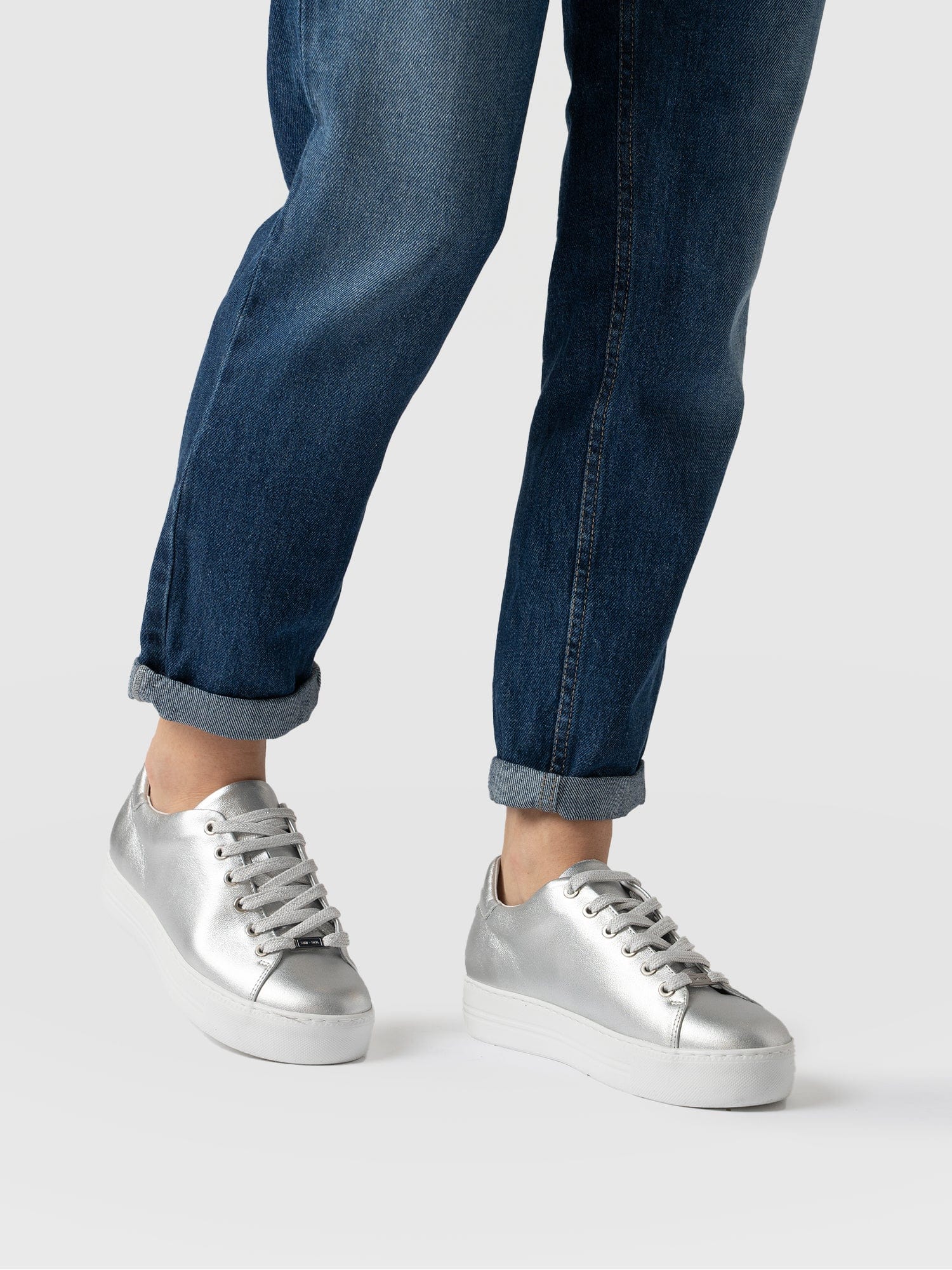 Portland Trainer - Silver - Image 6