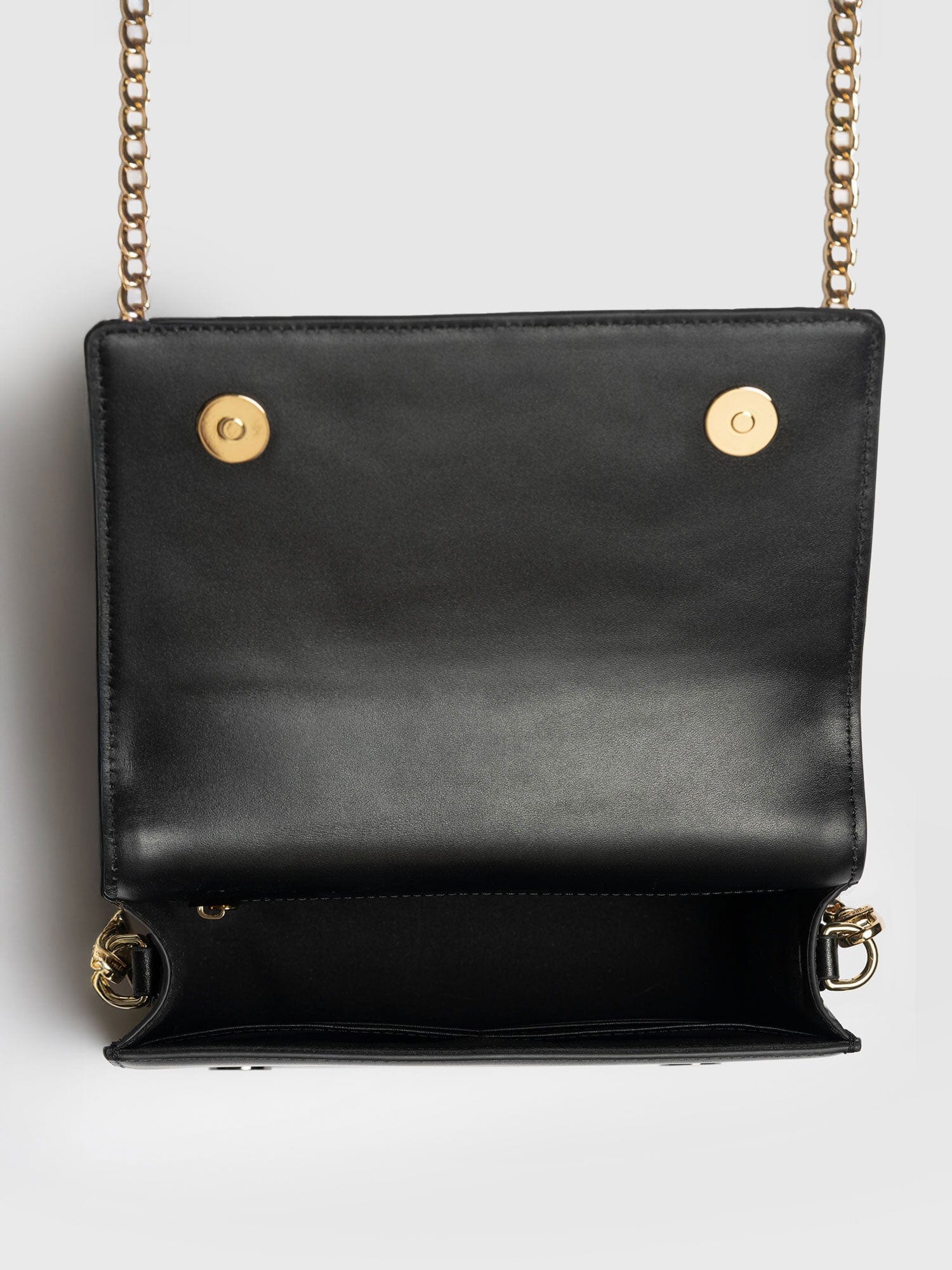 Primrose Wallet on Chain - Beige/Black Raffia - Image 8