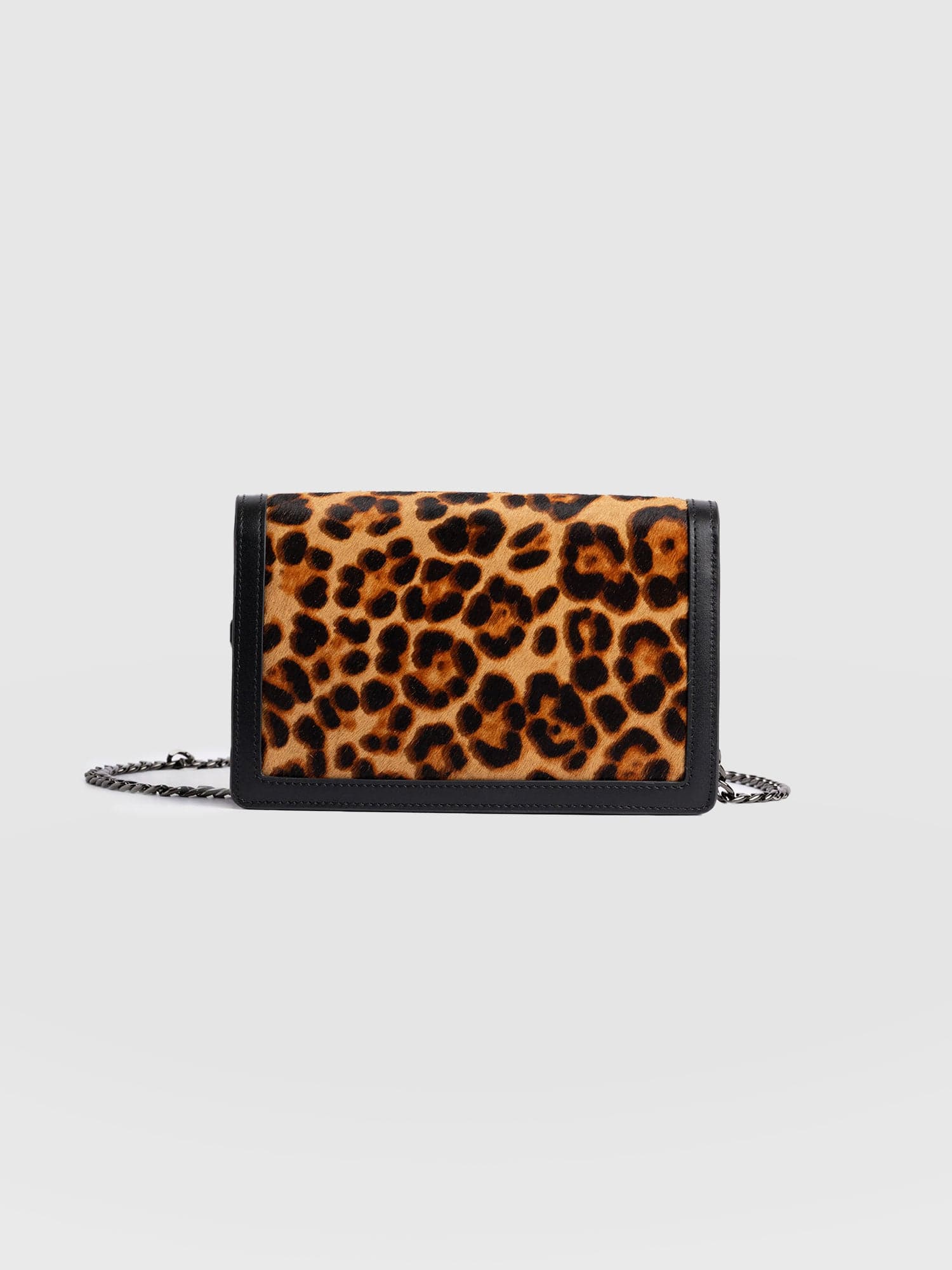 Primrose Wallet on Chain - Leopard - Image 5