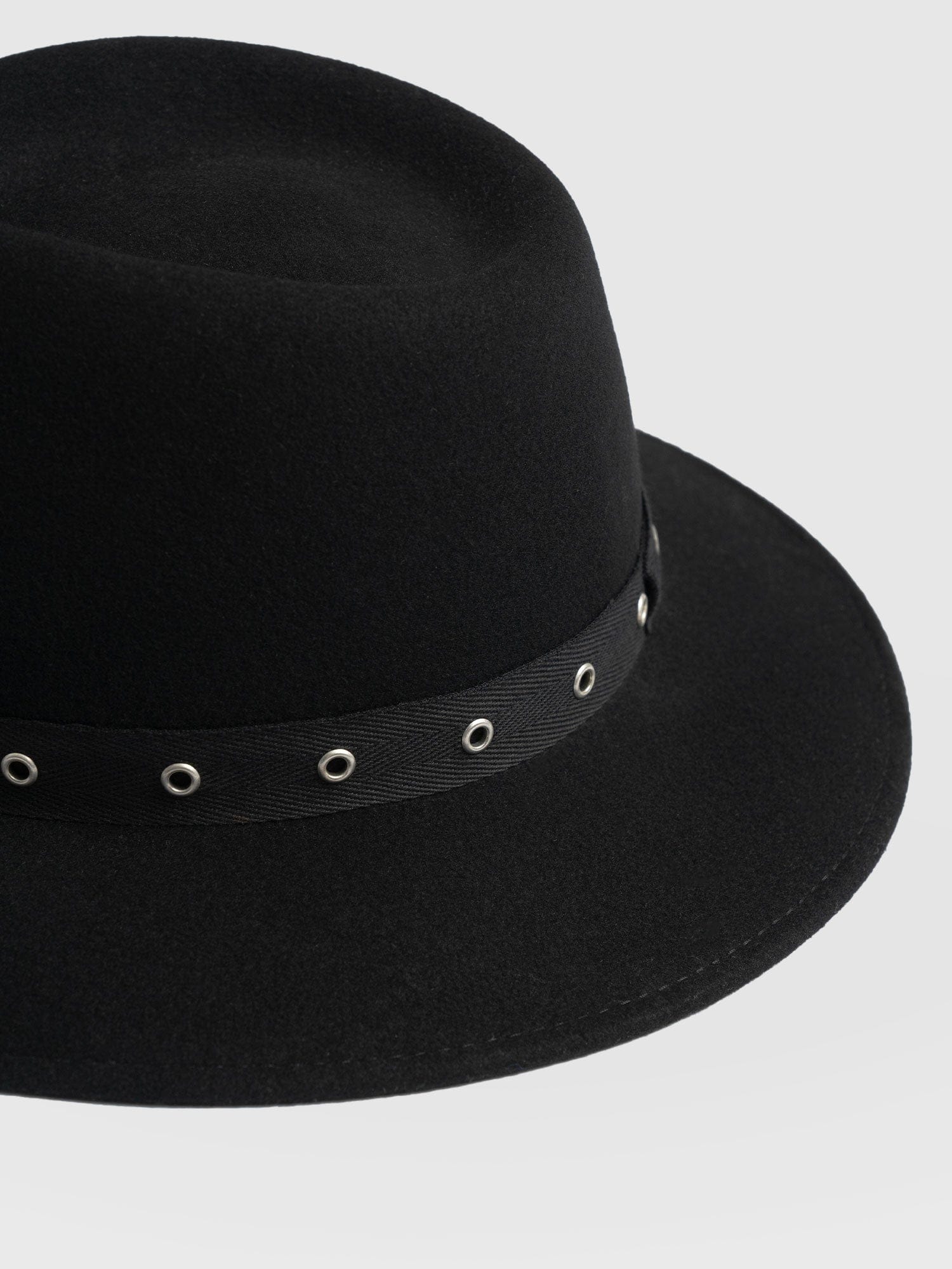 Ramona Studded Hat - Black - Image 3