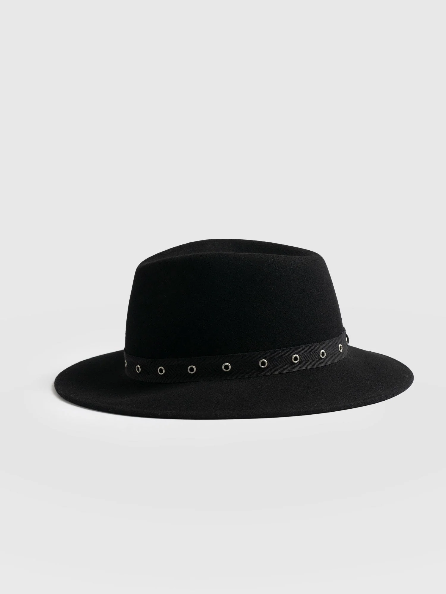 Ramona Studded Hat - Black - Image 6
