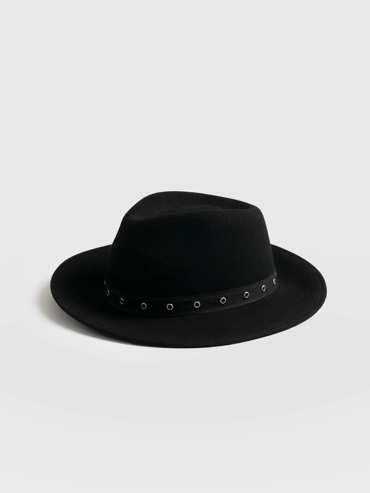 Ramona Studded Hat - Black - Image 7