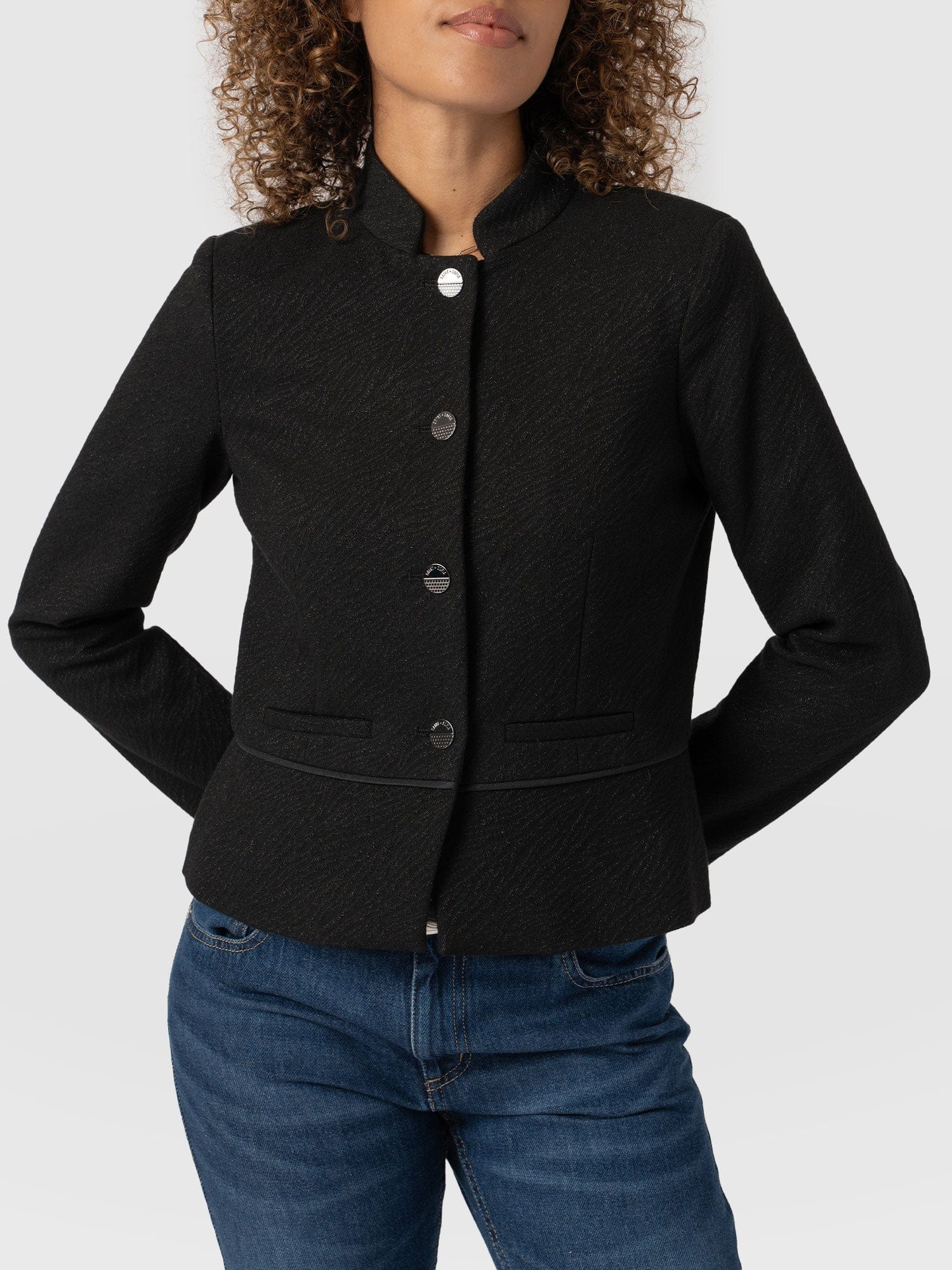 Ramone Jacket - Zebra Jacquard - Image 3