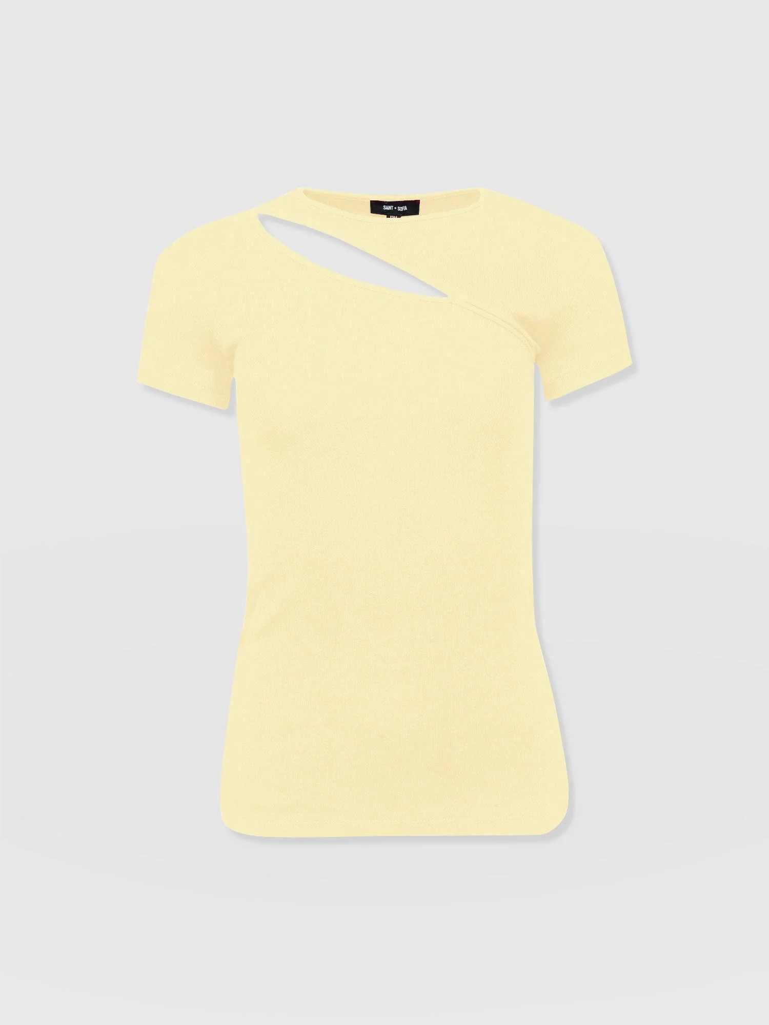 Reveal Tee - Yellow - Image 7