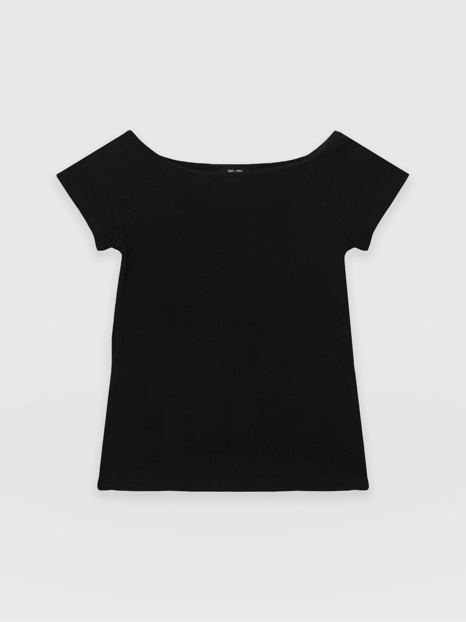Riviera Tee - Black - Image 7