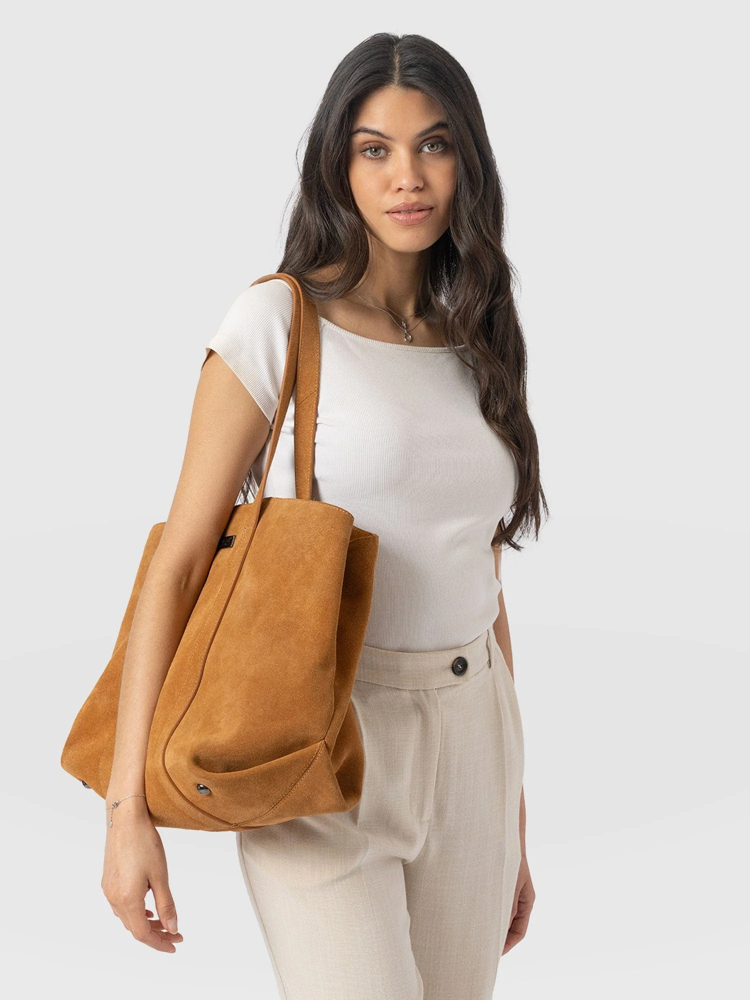 Riviera Tee - Cream - Image 2