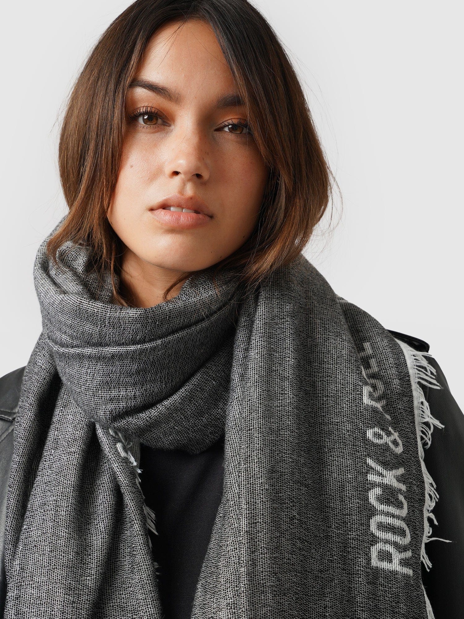 Rock & Roll Scarf - Black - Image 3