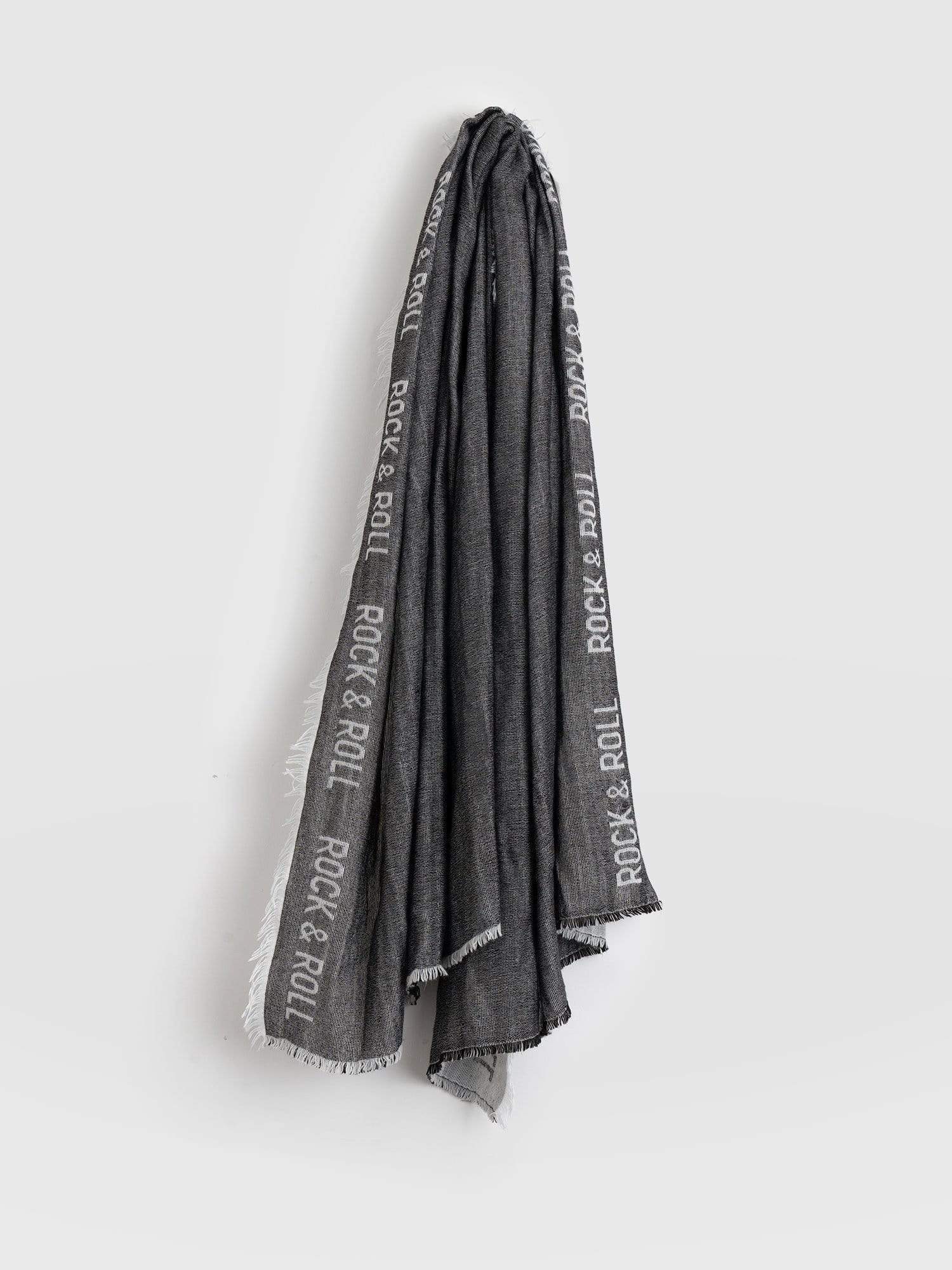 Rock & Roll Scarf - Black - Image 7