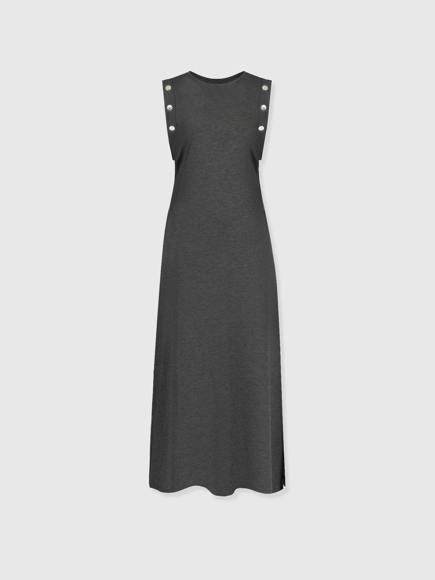 Rowan Dress - Charcoal - Molten - Image 7