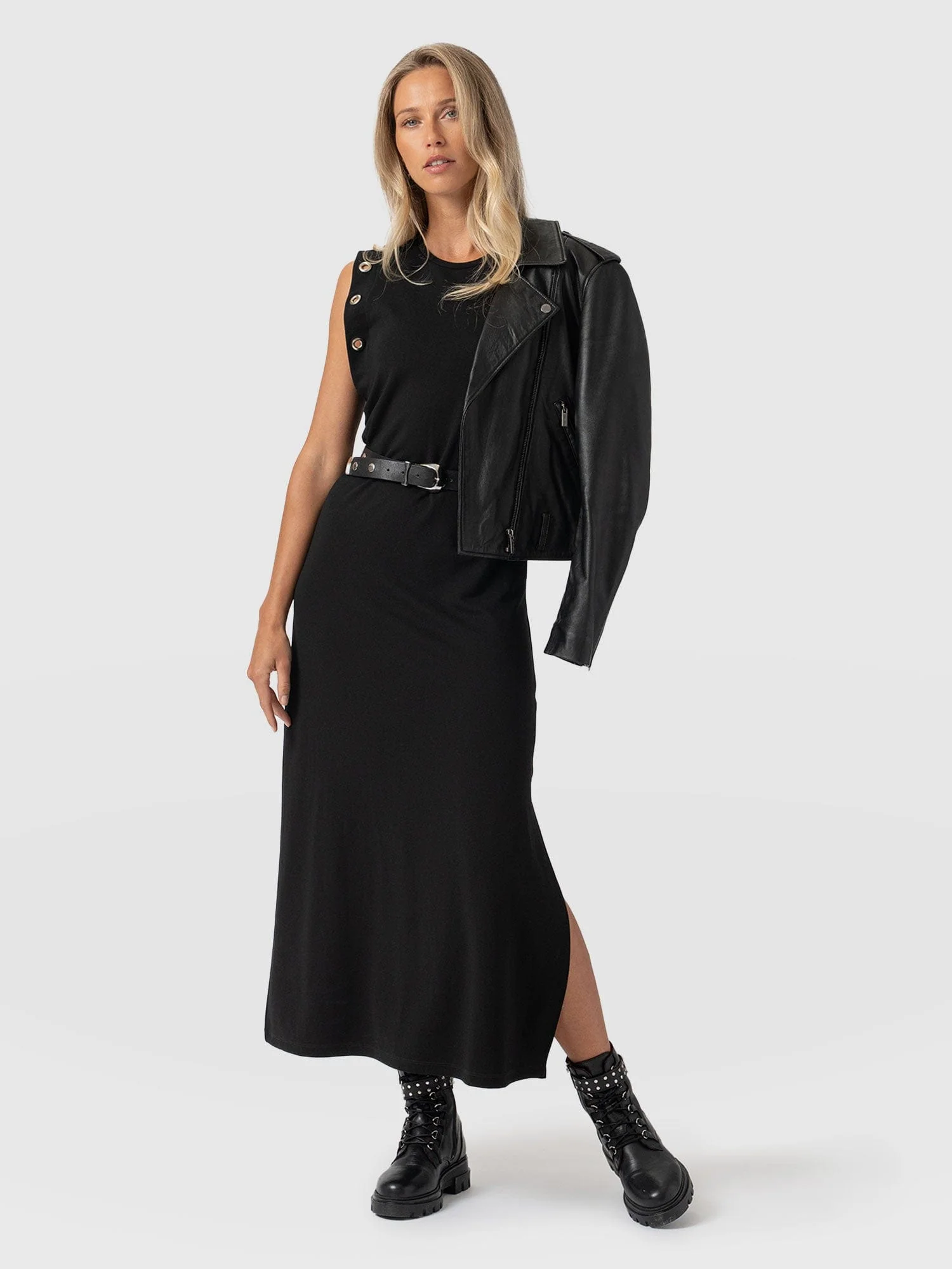 Rowan Dress - Black Eyelet - Image 6