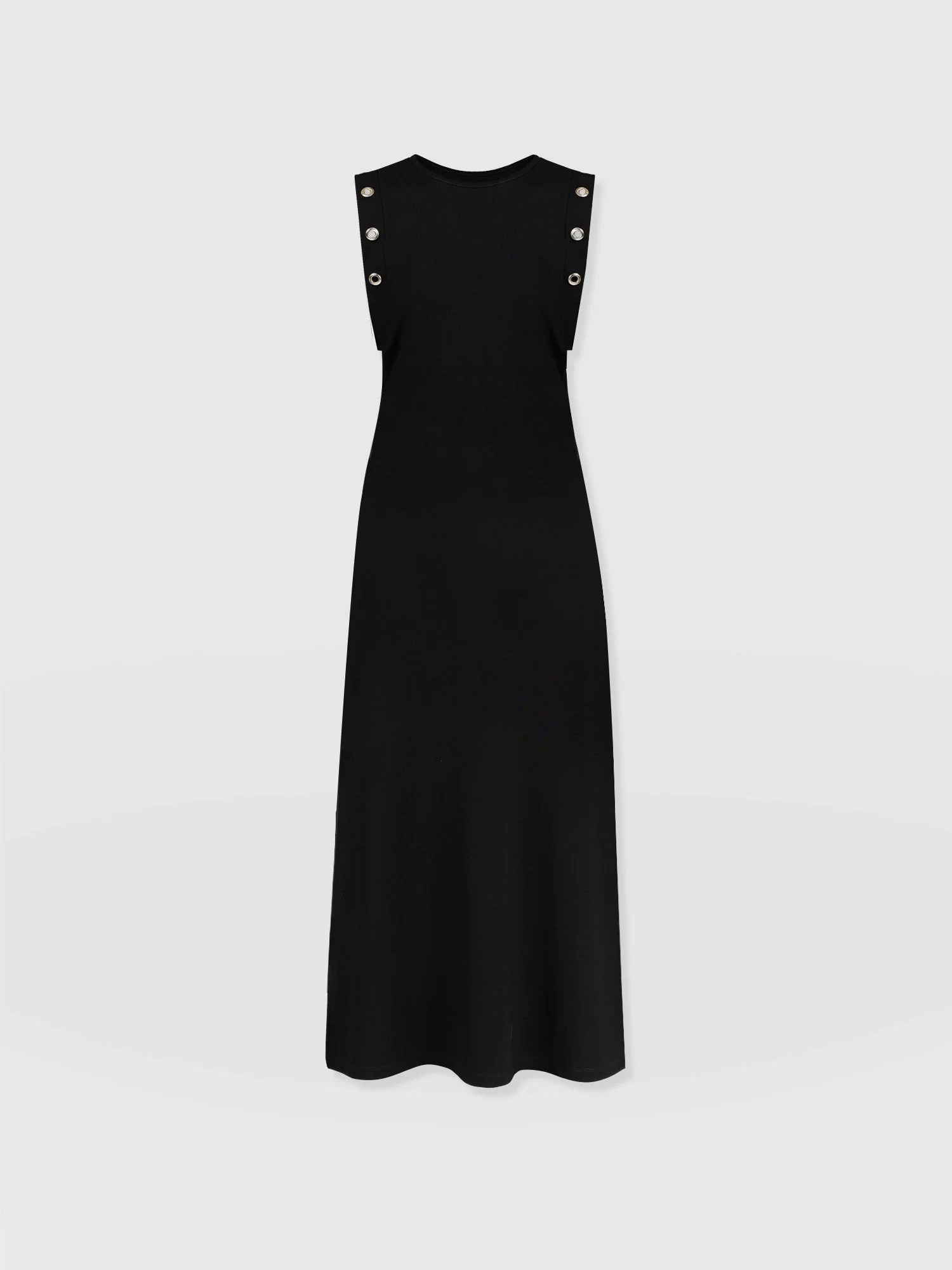 Rowan Dress - Black Eyelet - Image 7