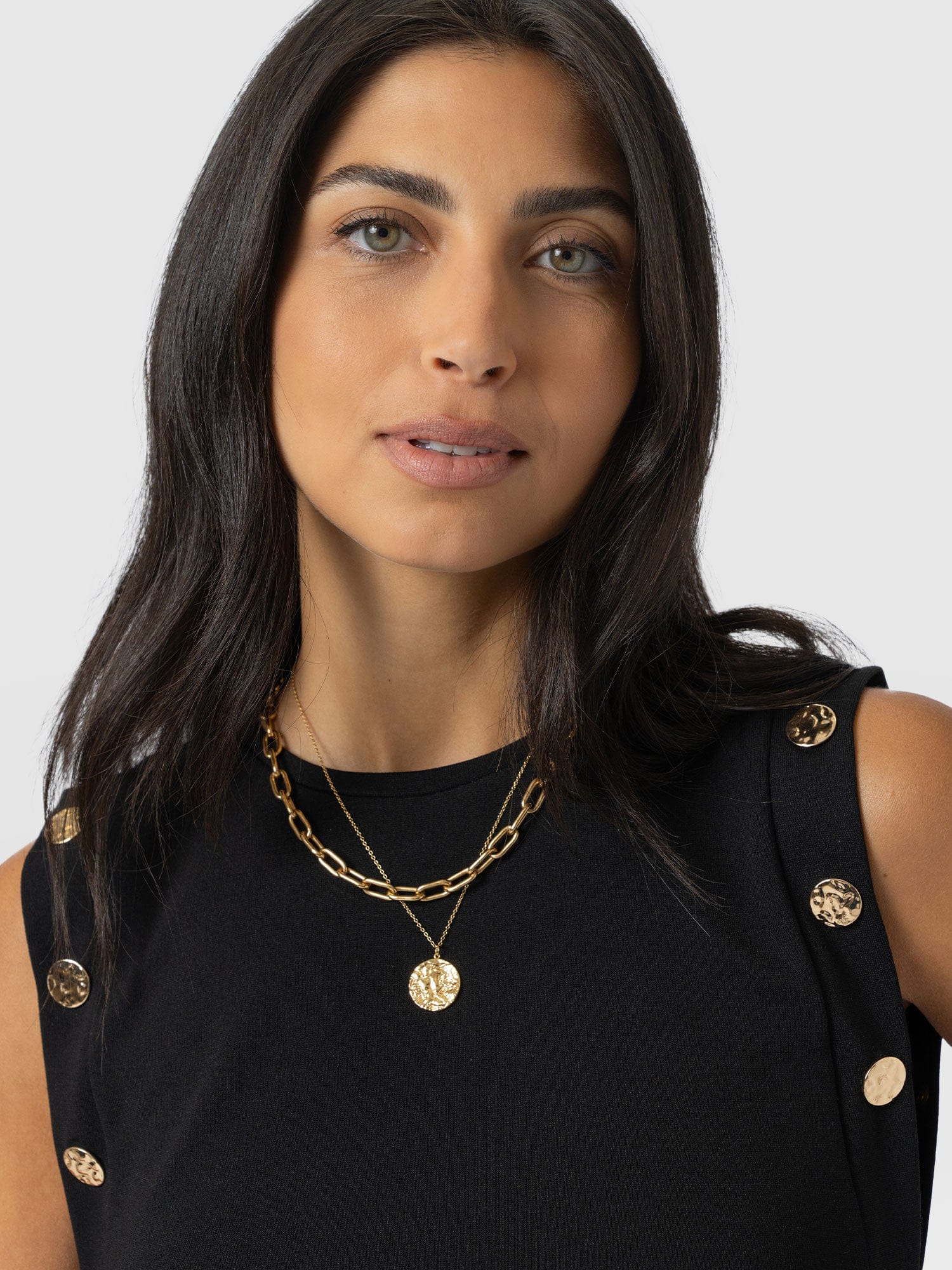 Rowan Tee - Black - Molten - Image 3