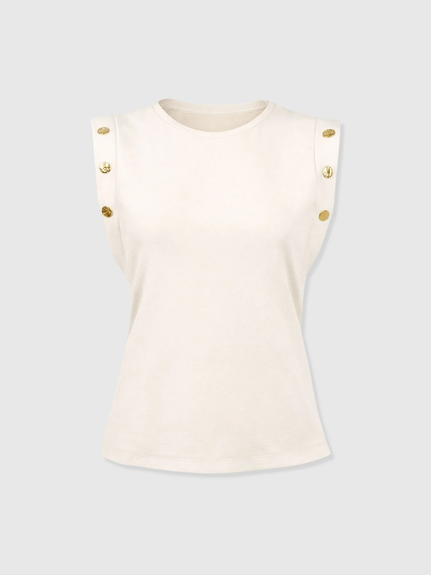 Rowan Tee - Cream - Molten - Image 7