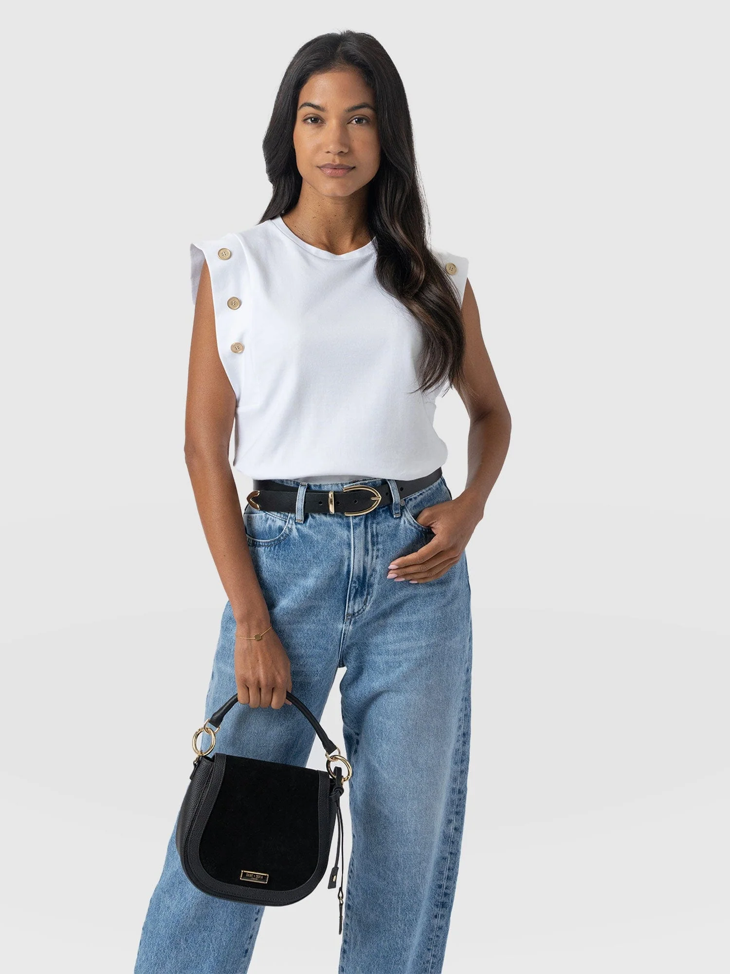 Rowan Tee - White - Image 2