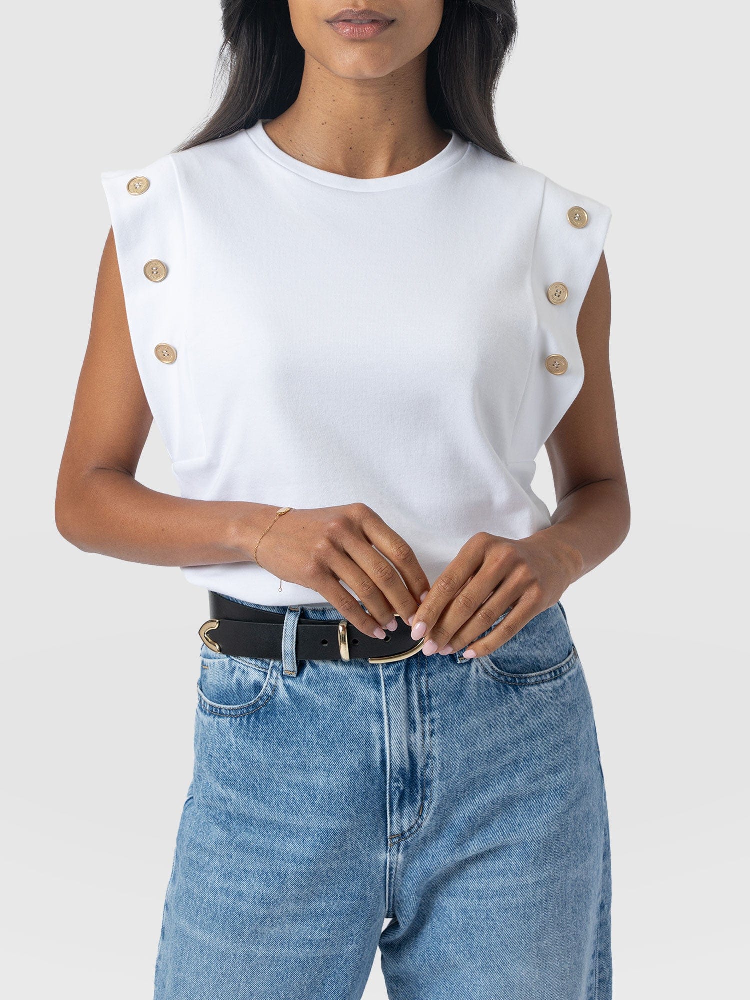 Rowan Tee - White - Image 3