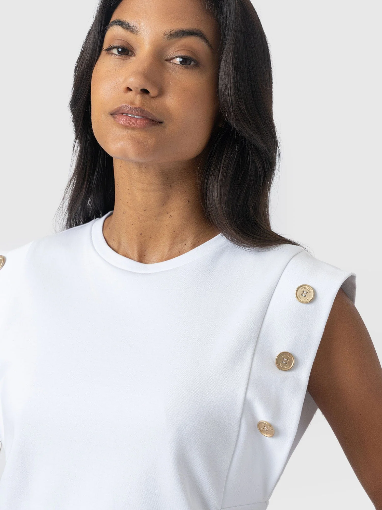 Rowan Tee - White - Image 4