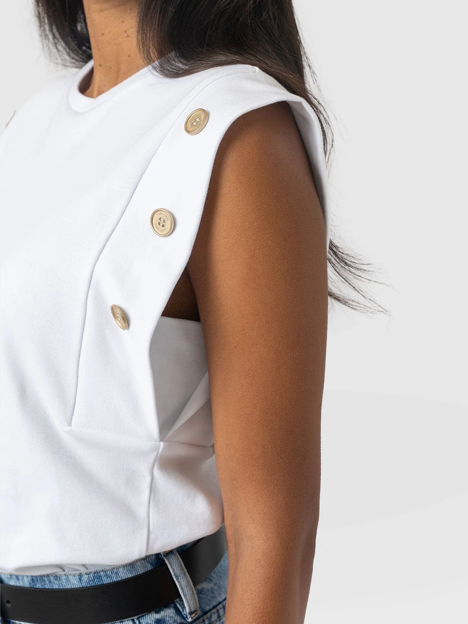 Rowan Tee - White - Image 5