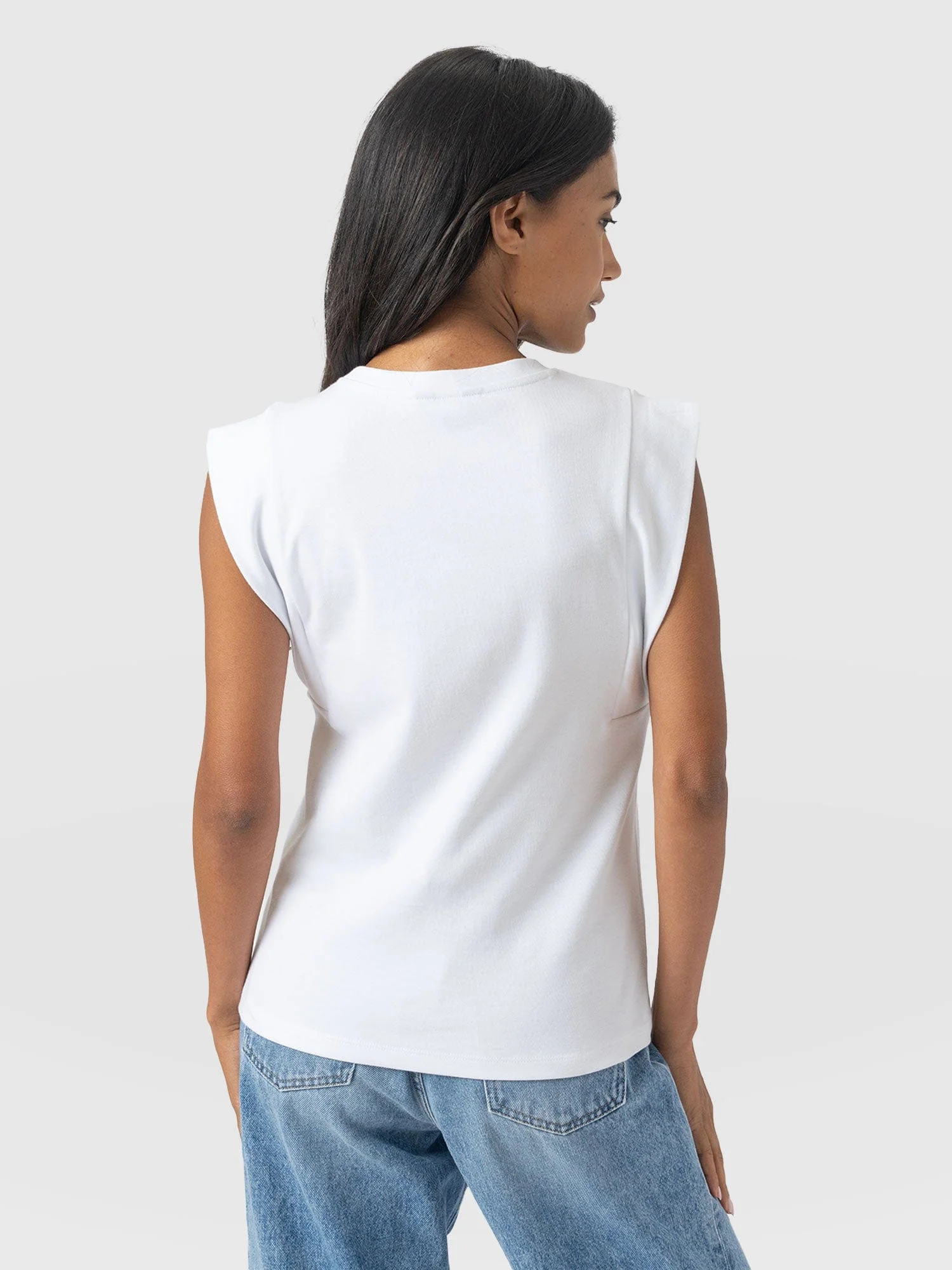 Rowan Tee - White - Image 6