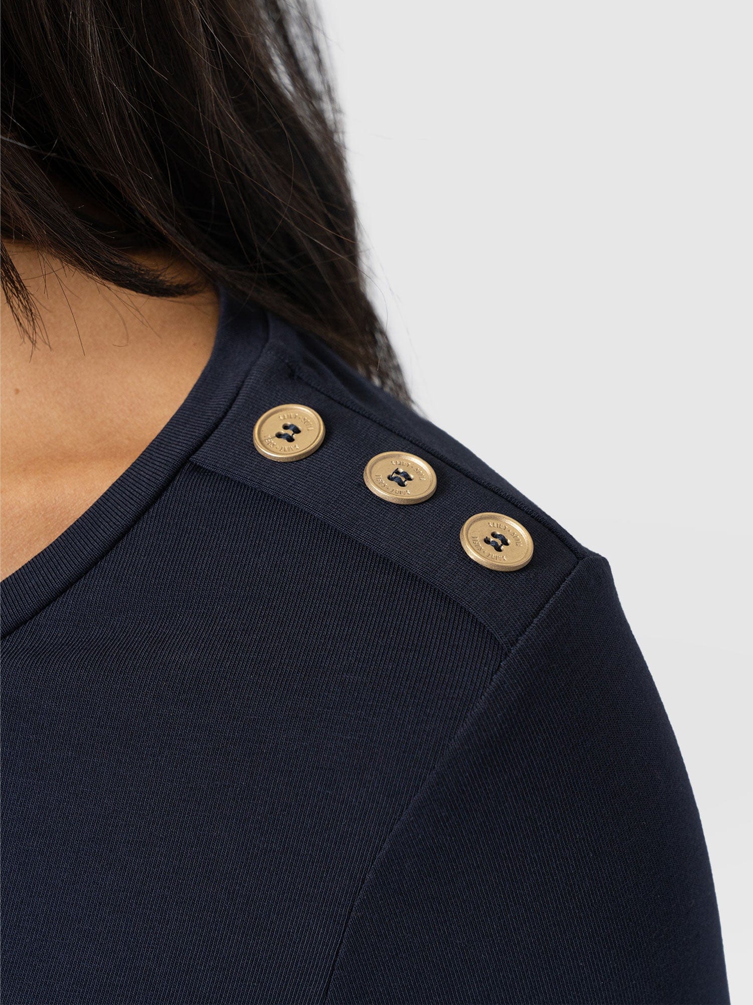 Runway Maxi Dress - Navy - Image 5