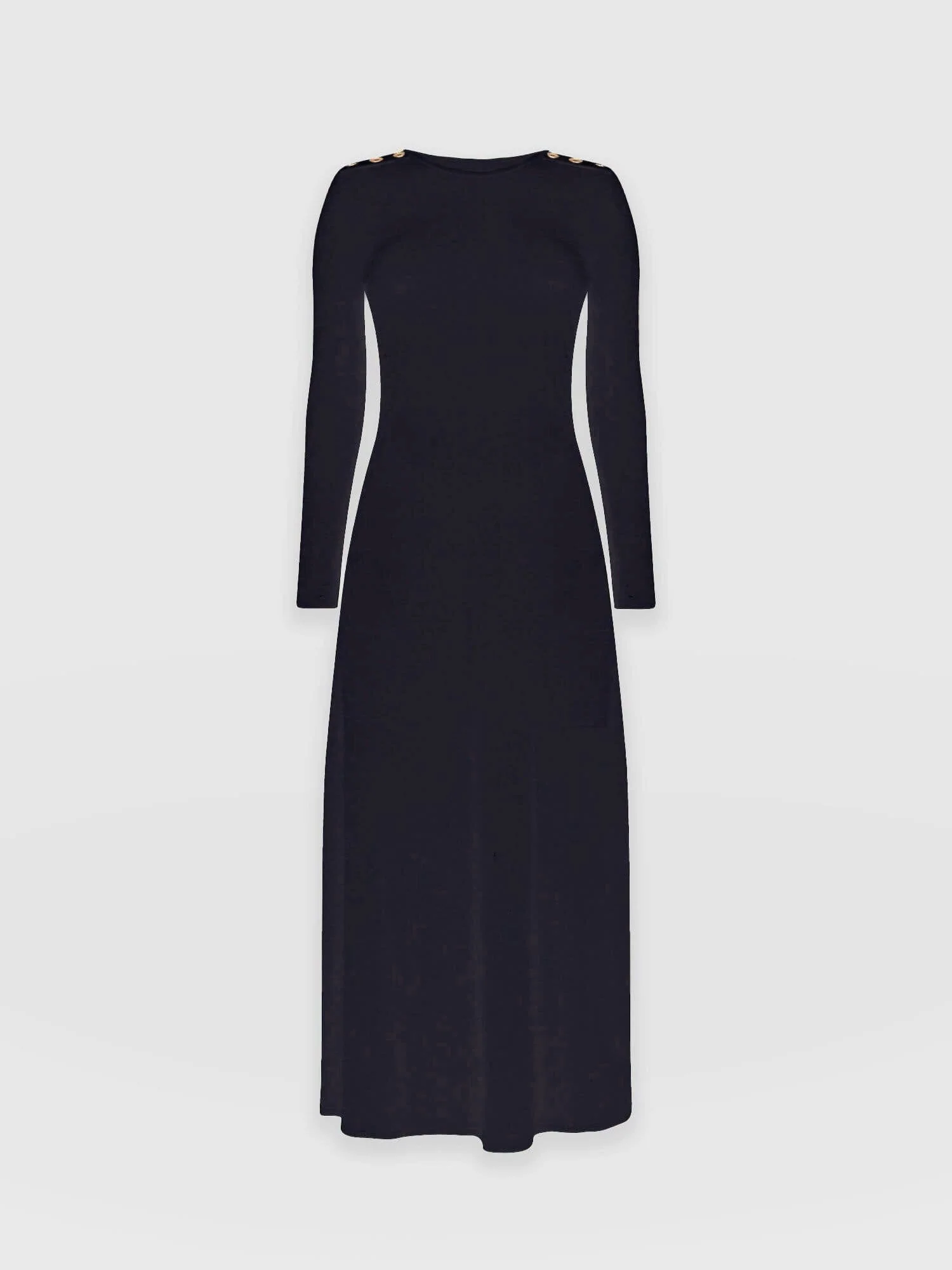 Runway Maxi Dress - Navy - Image 7
