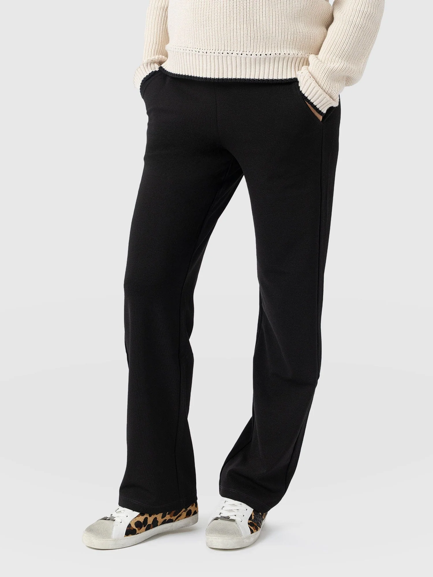 Runway Pant - Black - Image 2