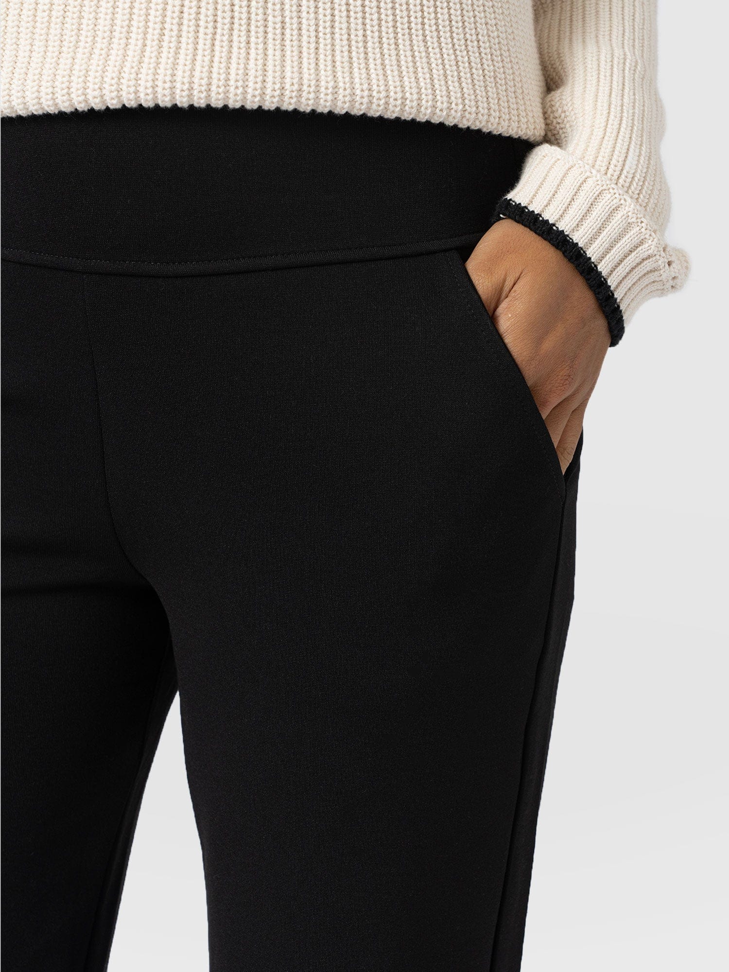 Runway Pant - Black - Image 3