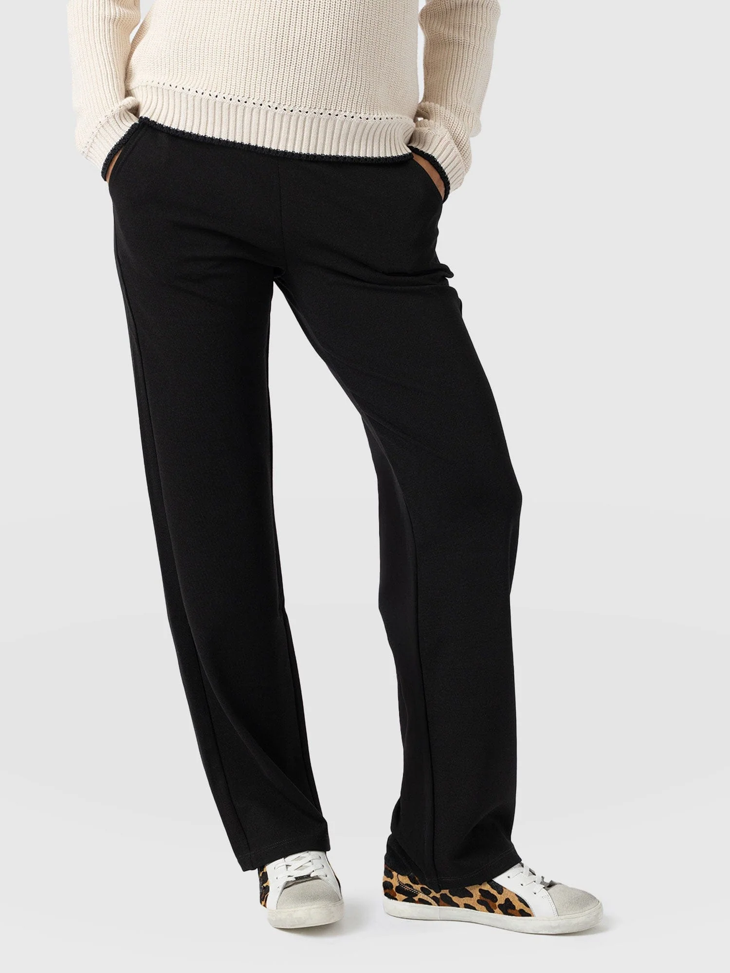 Runway Pant - Black - Image 4