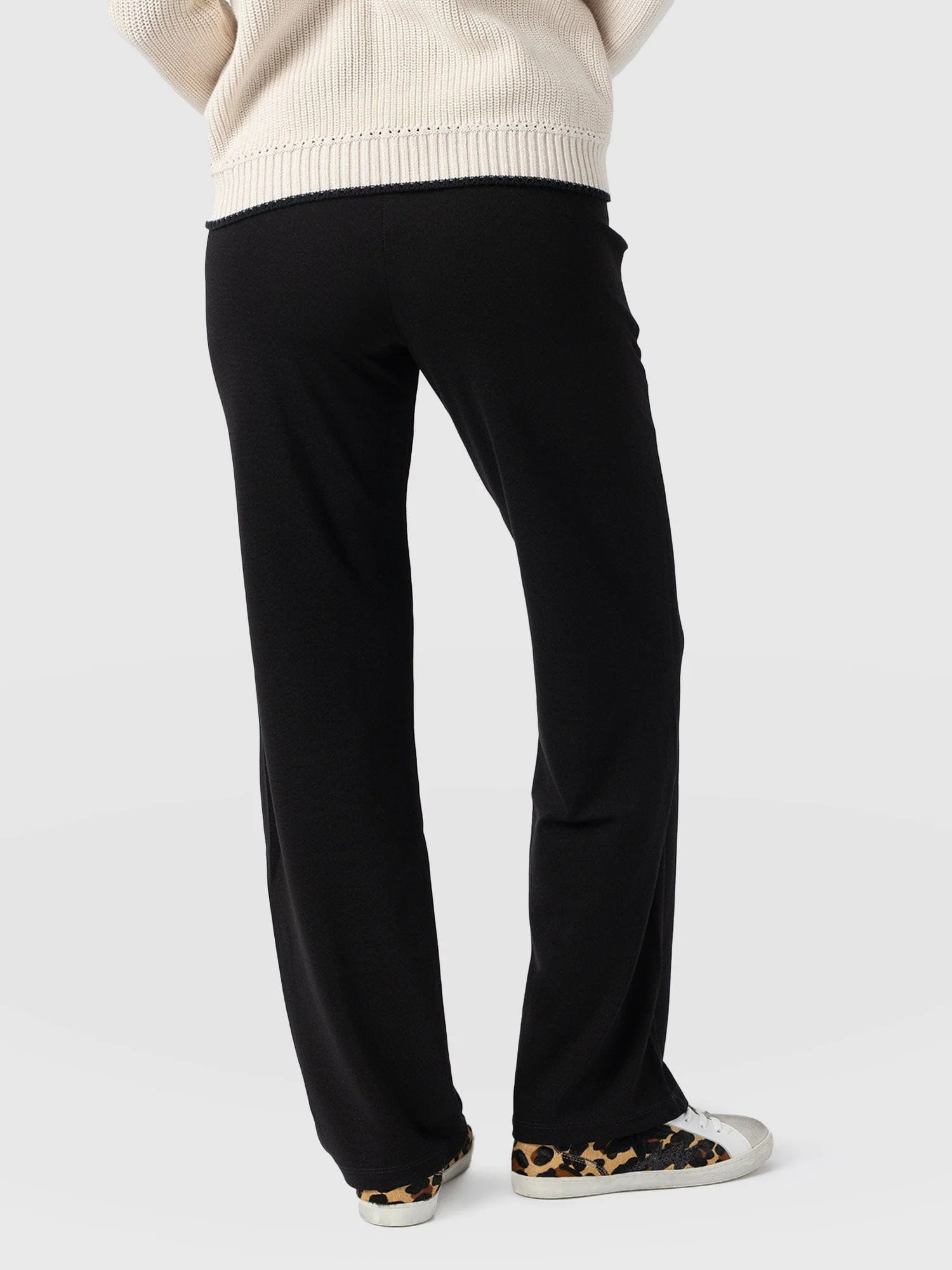Runway Pant - Black - Image 5