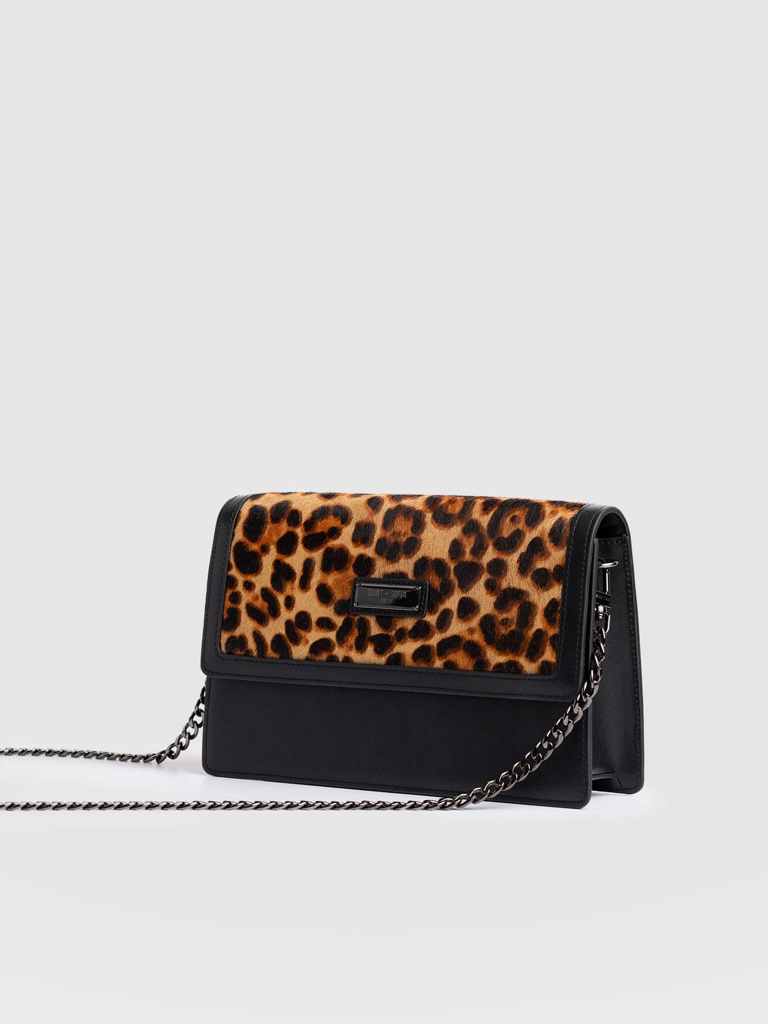 Rylee Cross Body Bag - Leopard - Image 2