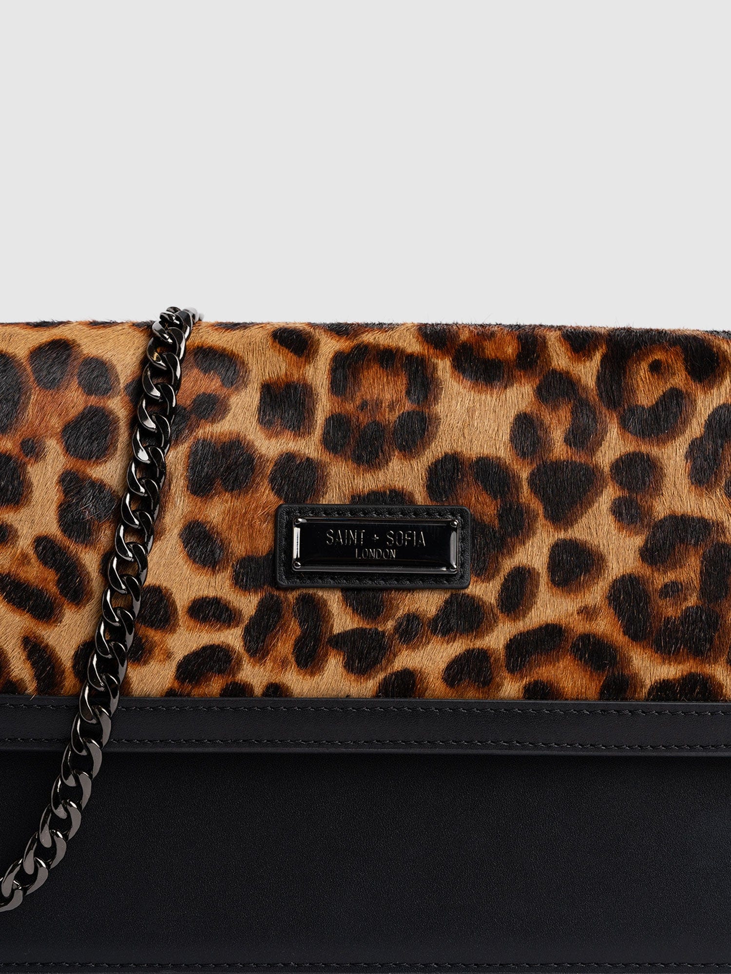 Rylee Cross Body Bag - Leopard - Image 3