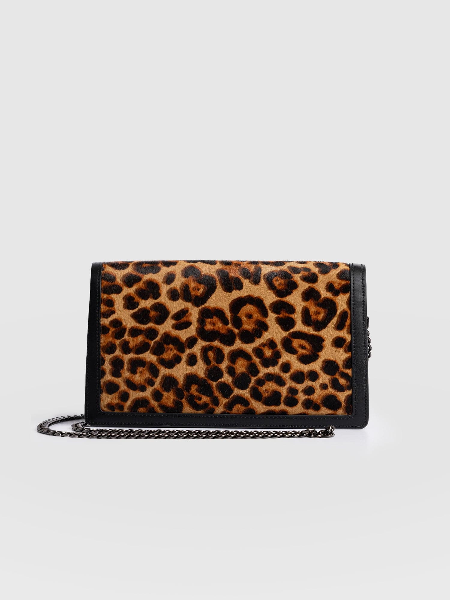 Rylee Cross Body Bag - Leopard - Image 5
