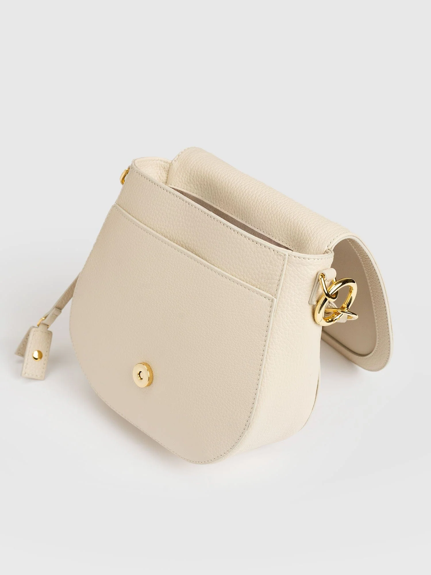 Saddle Bag - Cream - Image 5