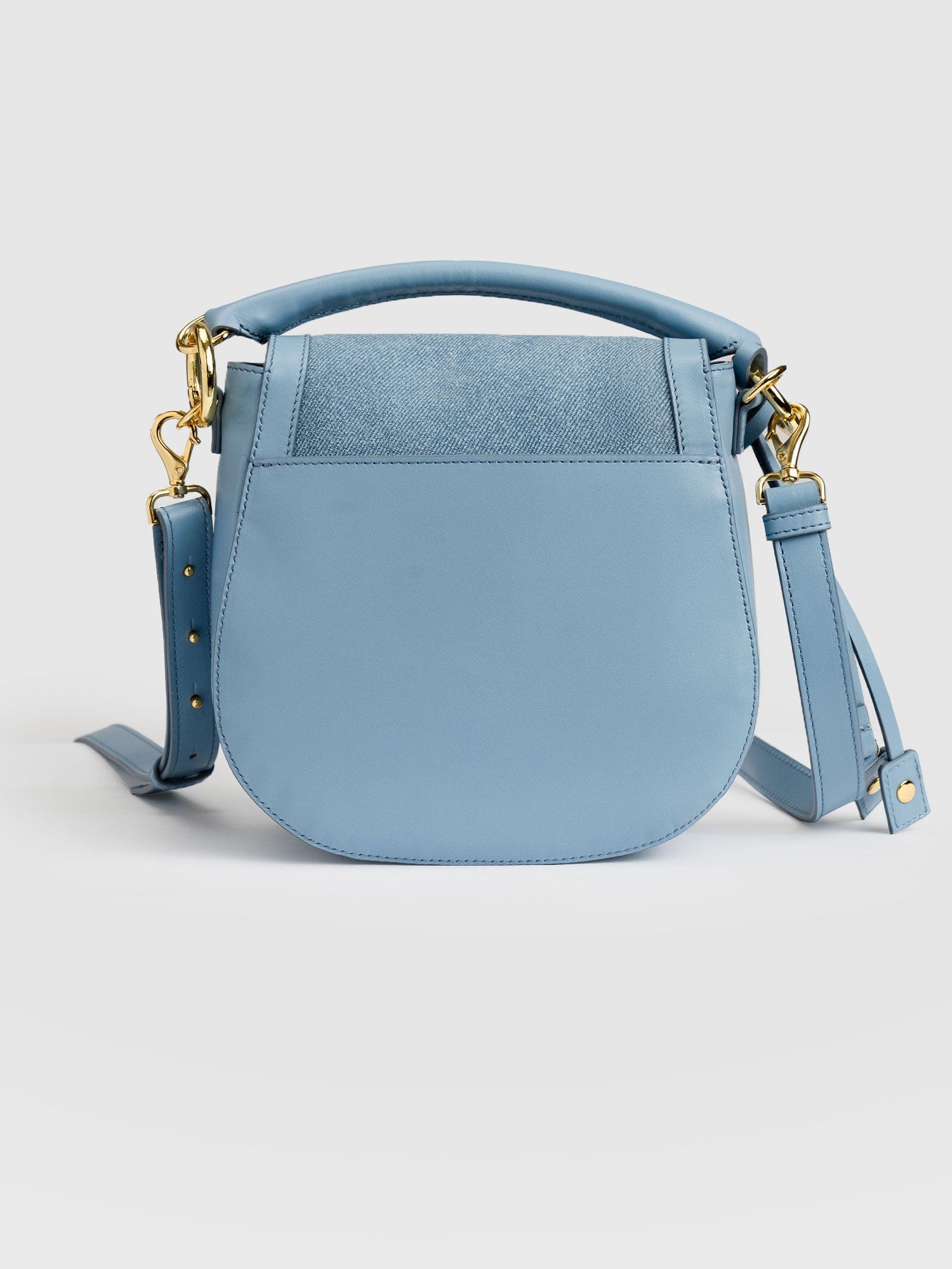 Saddle Bag - Denim - Image 2