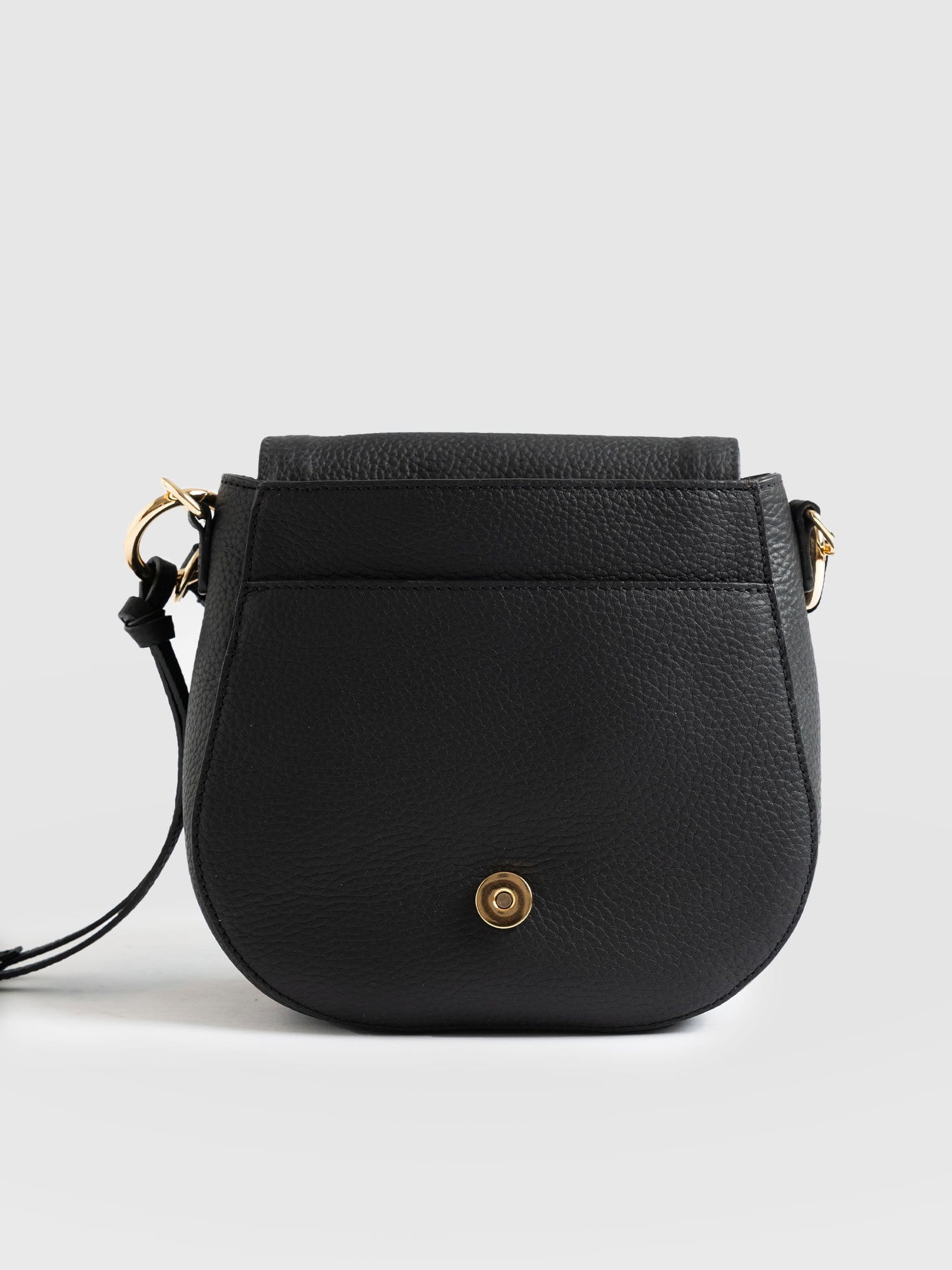 Saddle Bag - Black - Image 2
