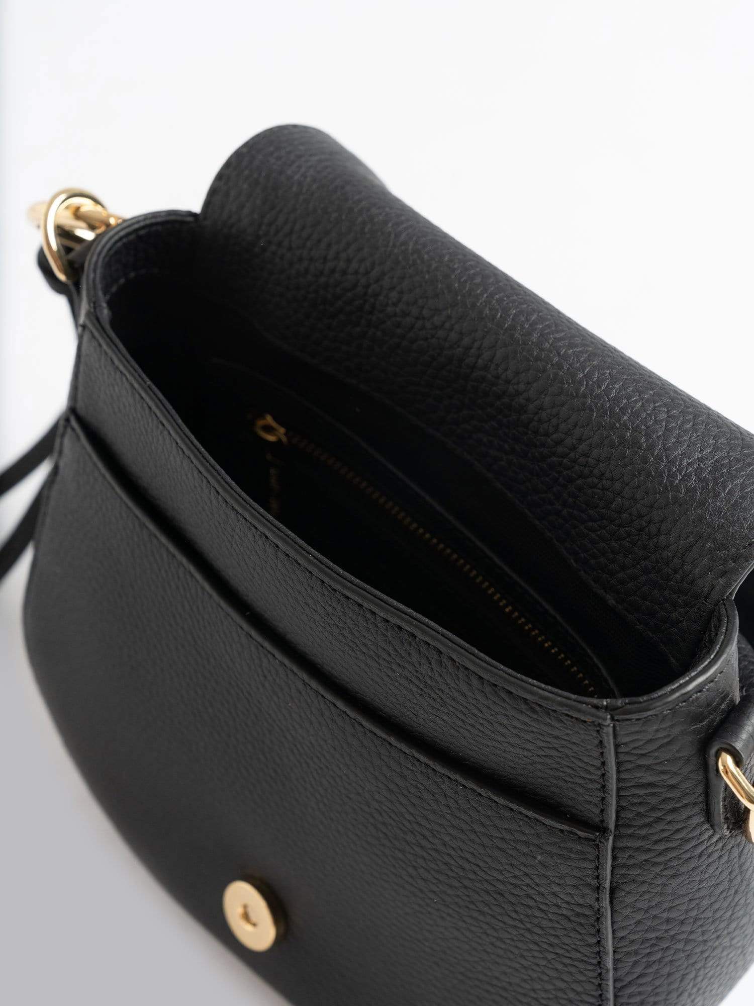 Saddle Bag - Black - Image 4
