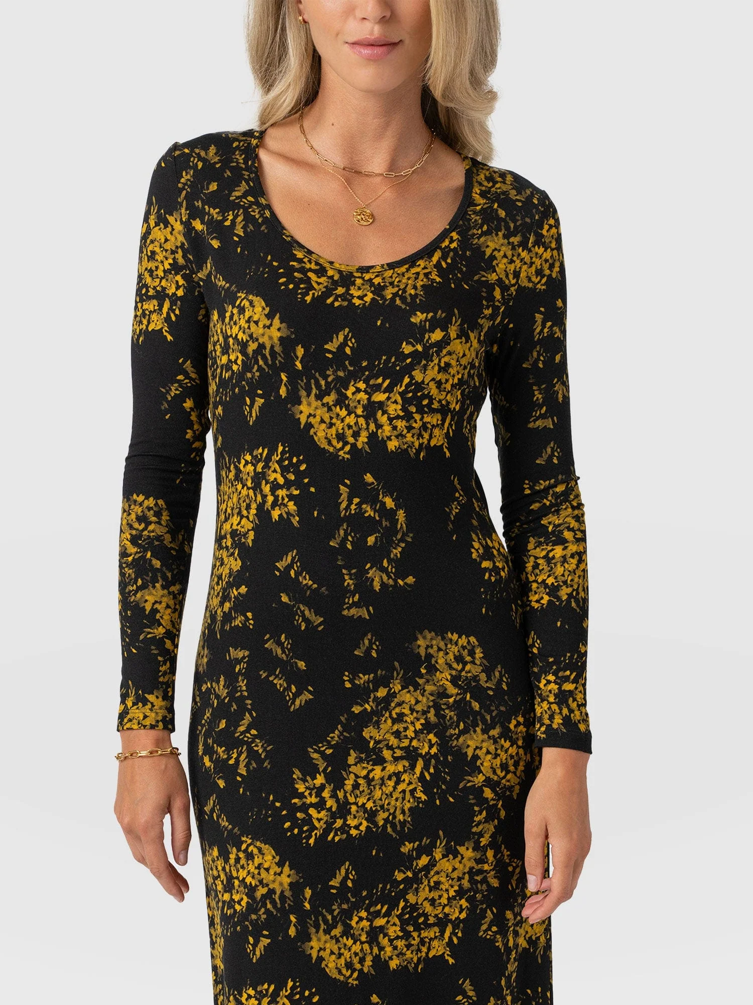 Scarlett Dress - Yellow Mimosa - Image 3