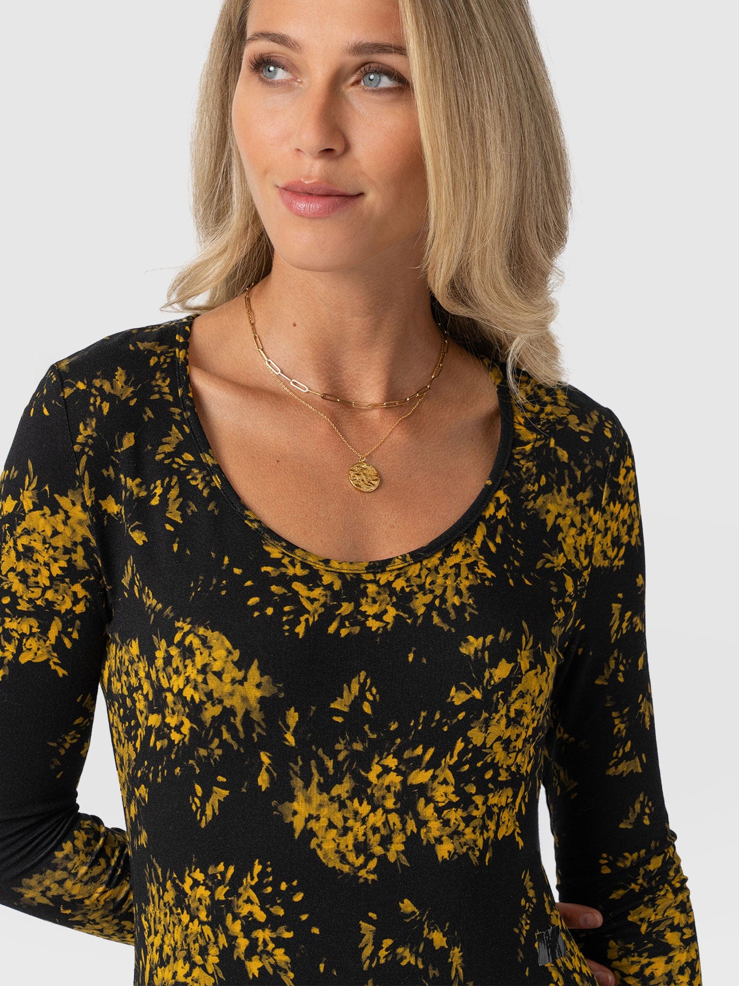 Scarlett Dress - Yellow Mimosa - Image 4