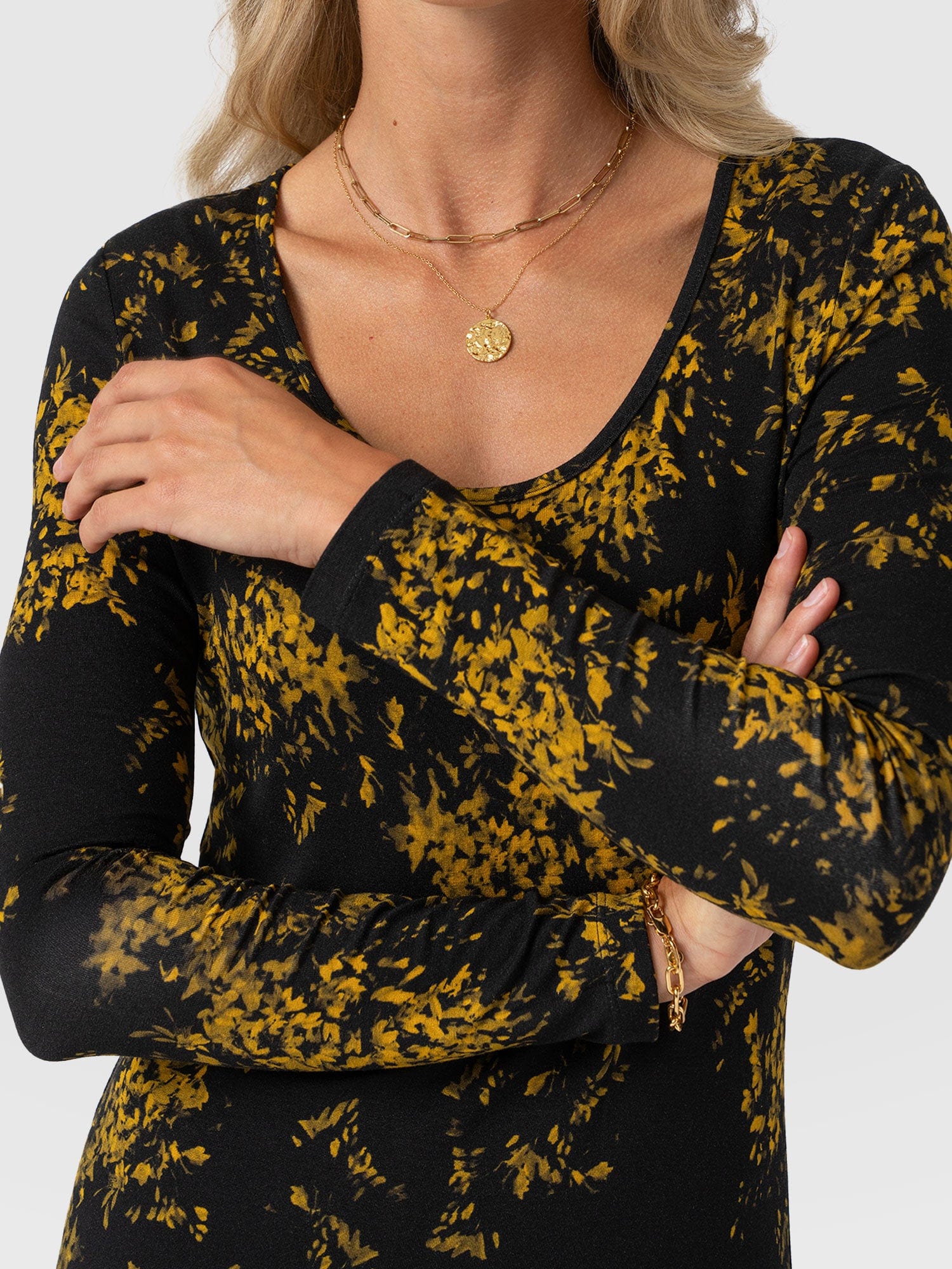 Scarlett Dress - Yellow Mimosa - Image 5