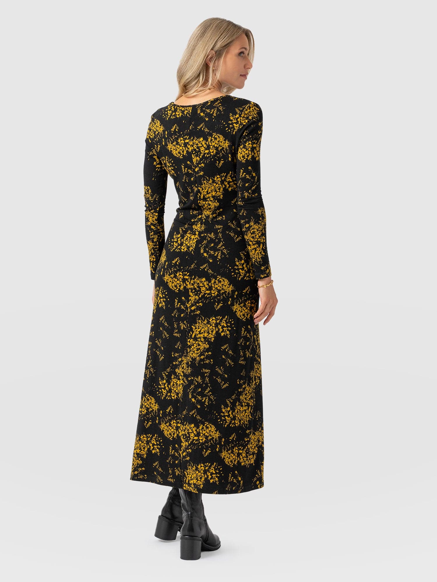 Scarlett Dress - Yellow Mimosa - Image 6