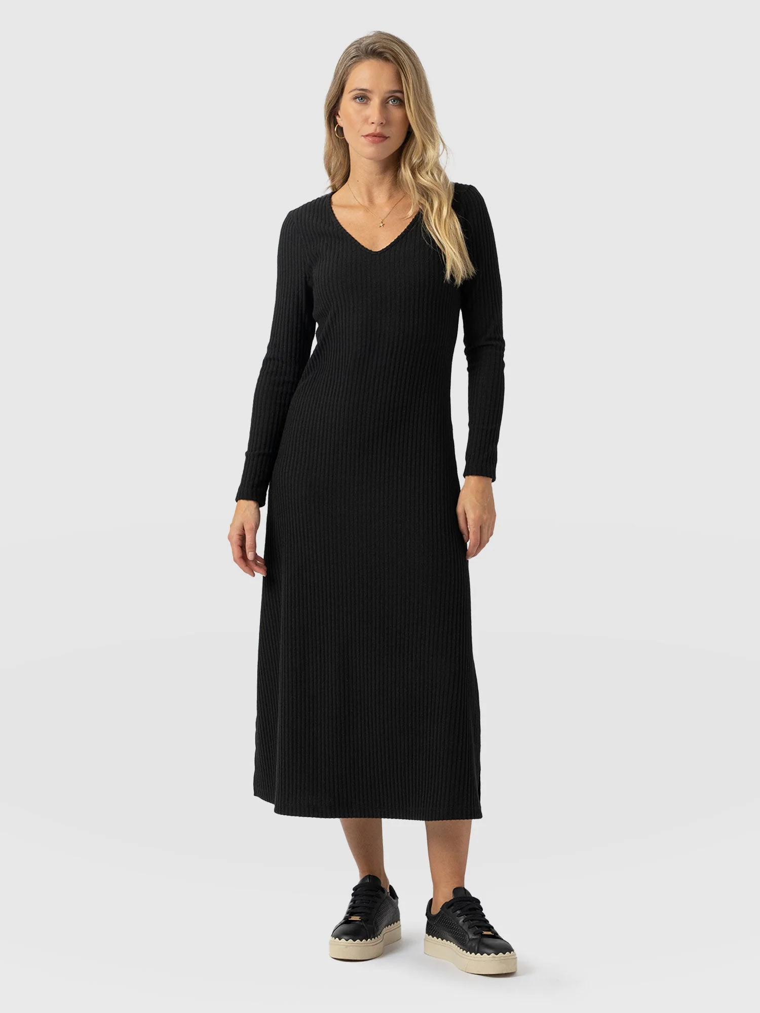 Sienna Dress - Black - Image 2