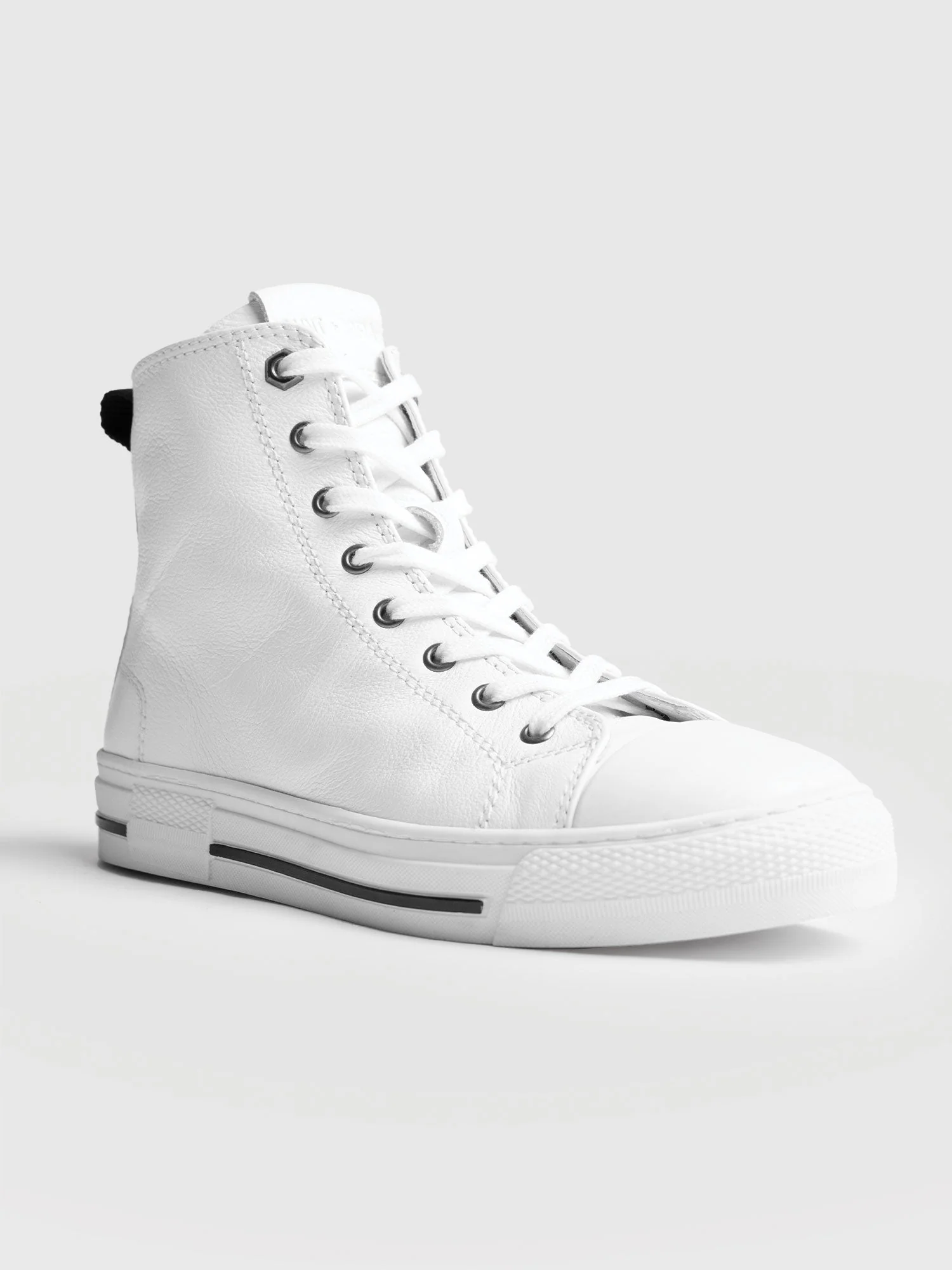 Skye High Top Trainer - White - Image 3